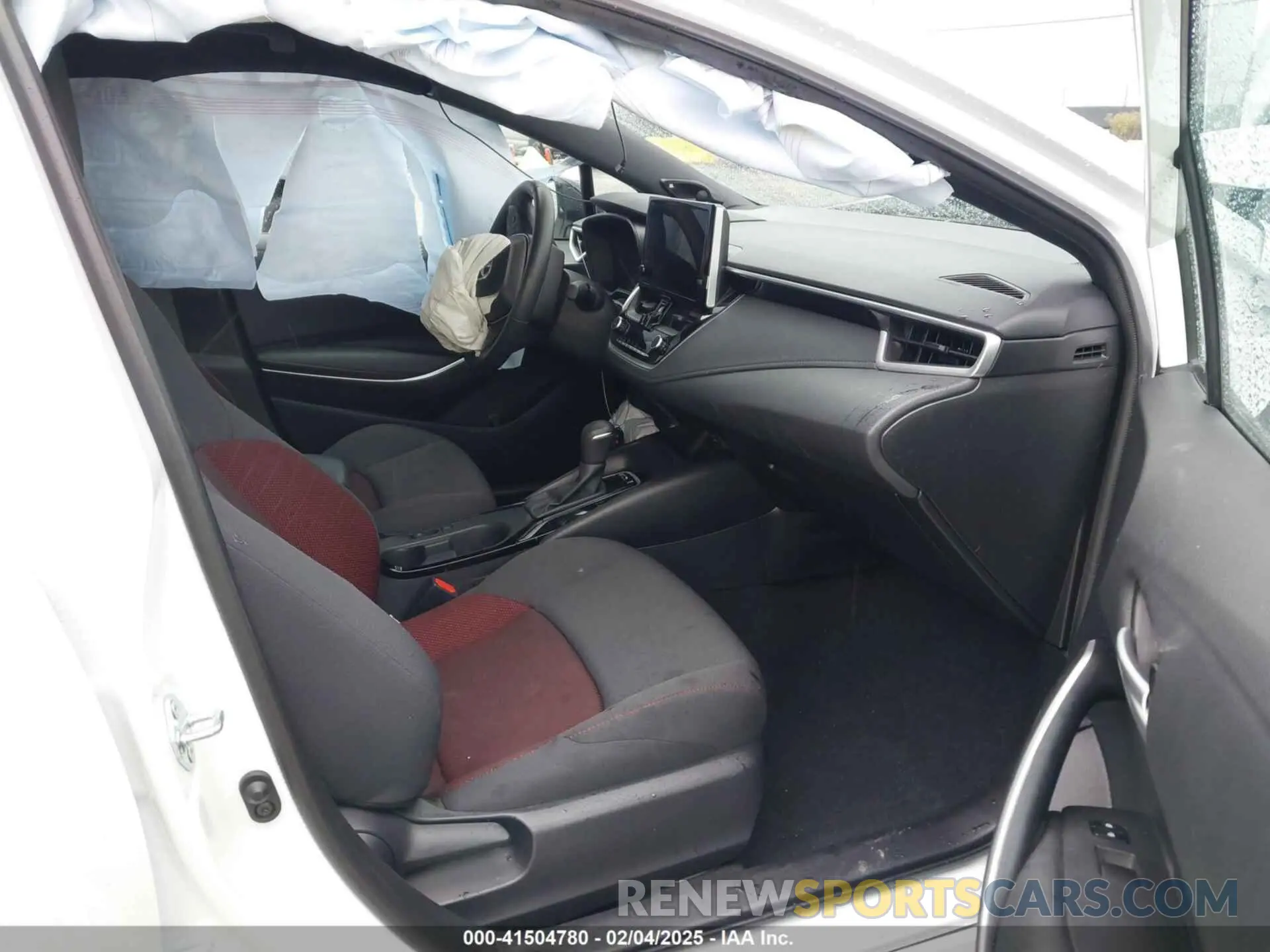 5 Фотография поврежденного автомобиля 5YFB4MCE9RP190668 TOYOTA COROLLA 2024