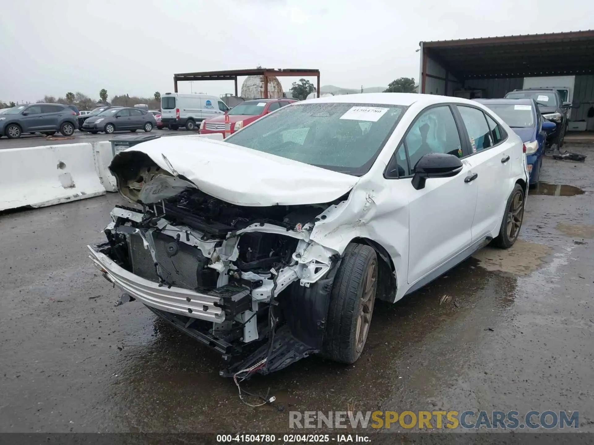 6 Фотография поврежденного автомобиля 5YFB4MCE9RP190668 TOYOTA COROLLA 2024