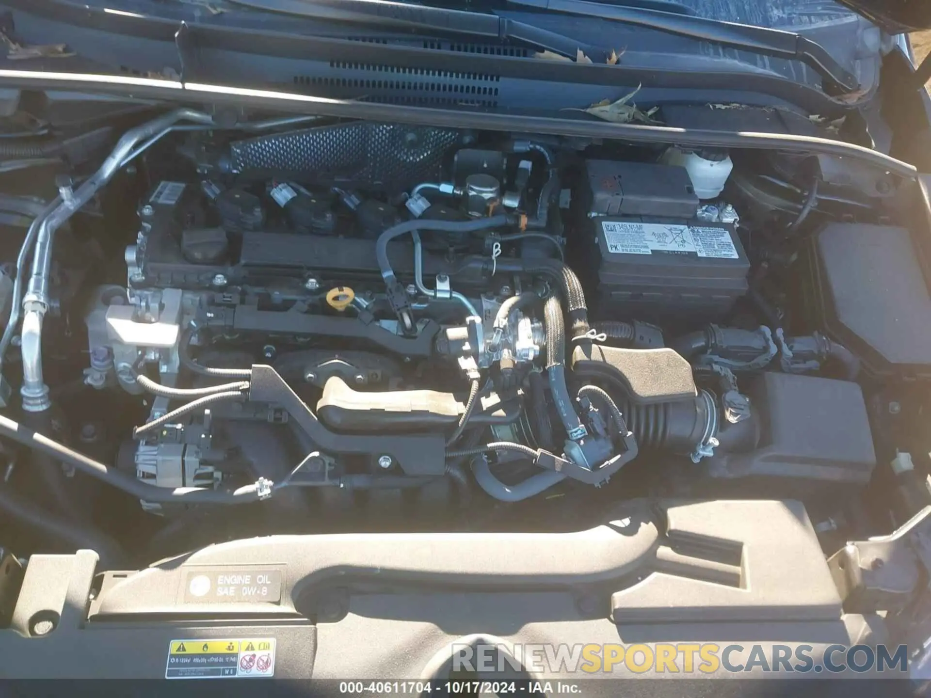 10 Фотография поврежденного автомобиля 5YFB4MCEXRP177430 TOYOTA COROLLA 2024
