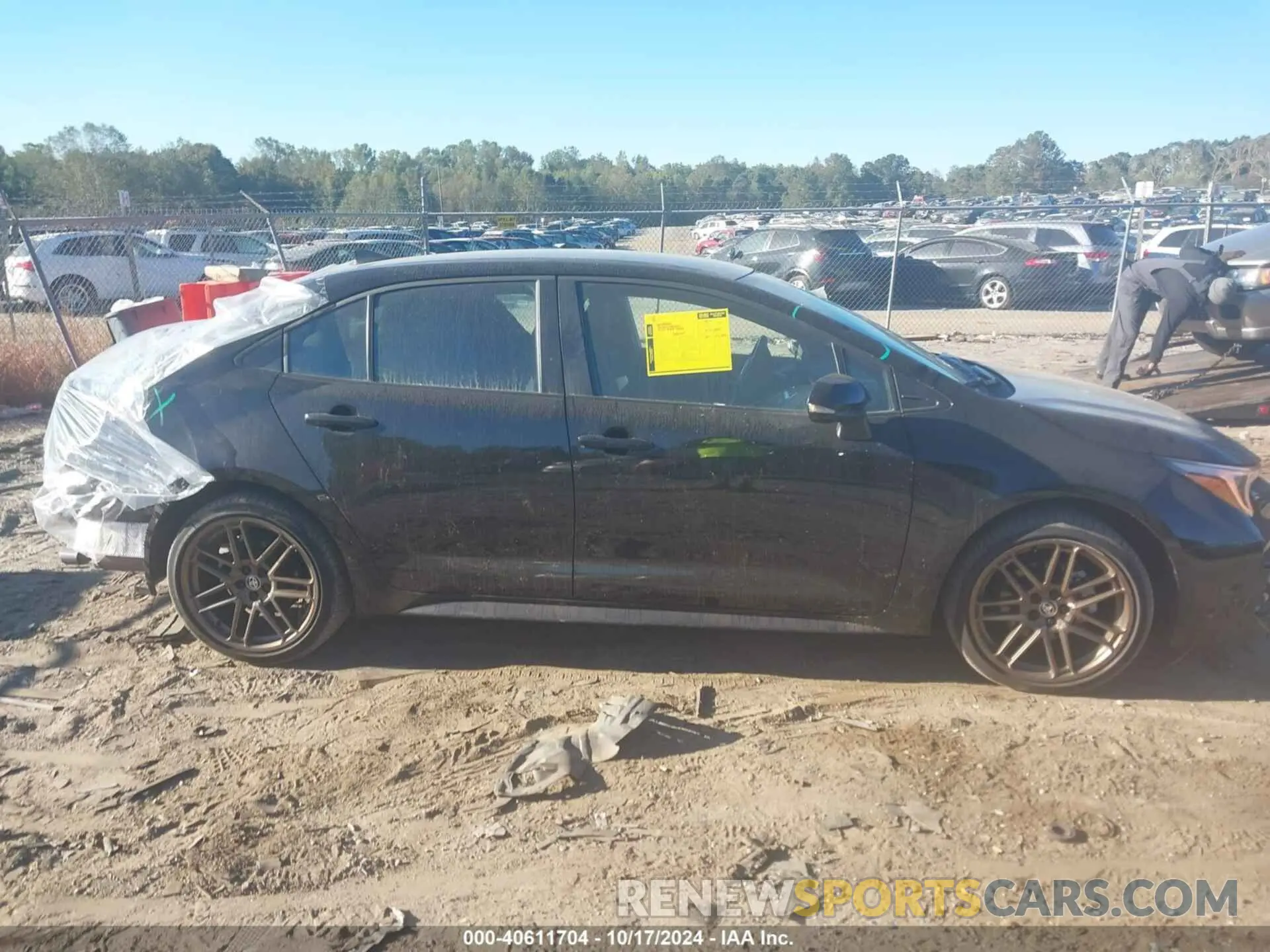 14 Фотография поврежденного автомобиля 5YFB4MCEXRP177430 TOYOTA COROLLA 2024