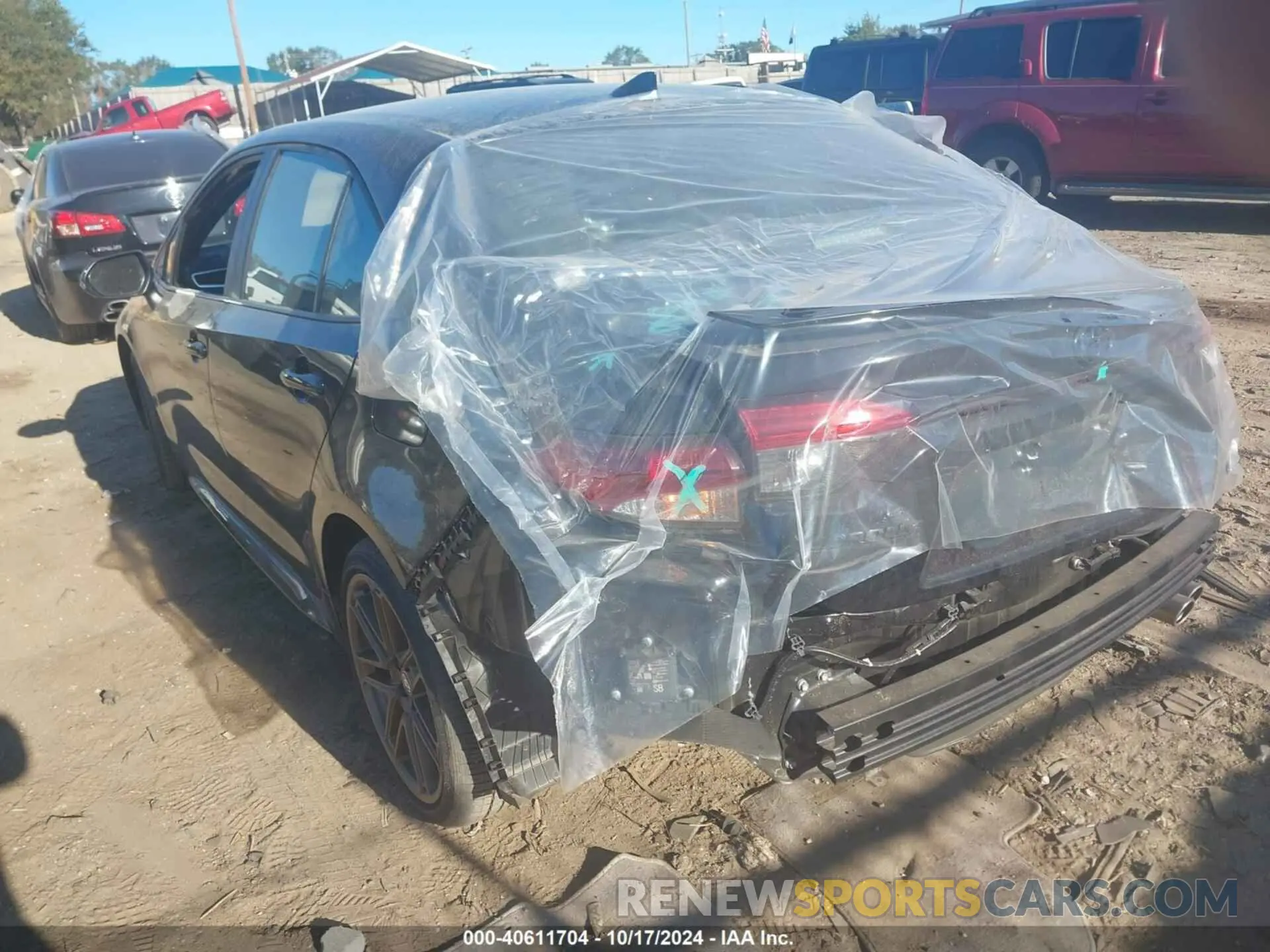 3 Фотография поврежденного автомобиля 5YFB4MCEXRP177430 TOYOTA COROLLA 2024