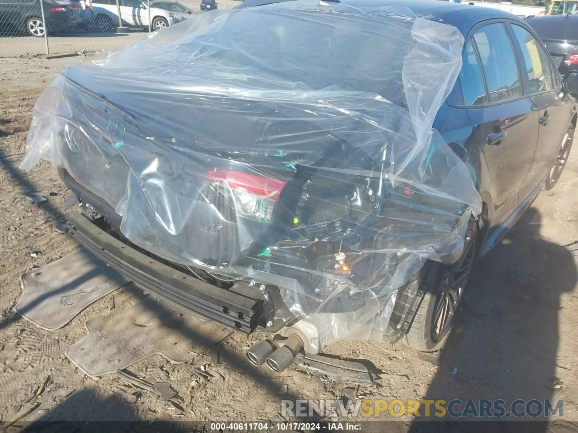 4 Фотография поврежденного автомобиля 5YFB4MCEXRP177430 TOYOTA COROLLA 2024