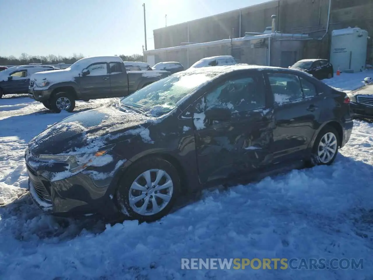 1 Фотография поврежденного автомобиля 5YFB4MDE0RP080591 TOYOTA COROLLA 2024