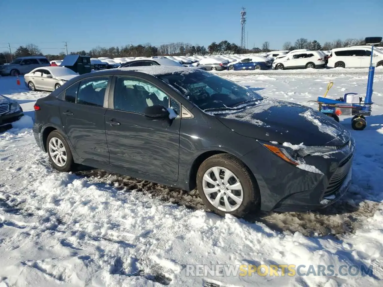 4 Фотография поврежденного автомобиля 5YFB4MDE0RP080591 TOYOTA COROLLA 2024