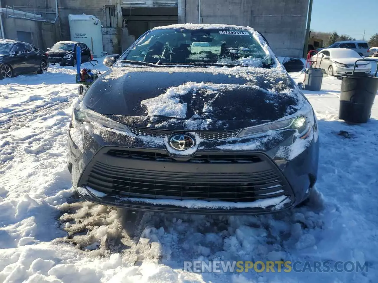 5 Фотография поврежденного автомобиля 5YFB4MDE0RP080591 TOYOTA COROLLA 2024