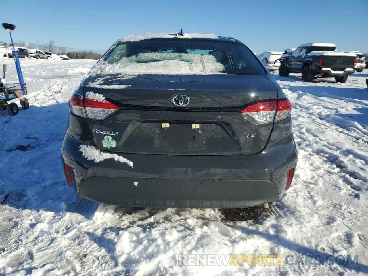 6 Фотография поврежденного автомобиля 5YFB4MDE0RP080591 TOYOTA COROLLA 2024