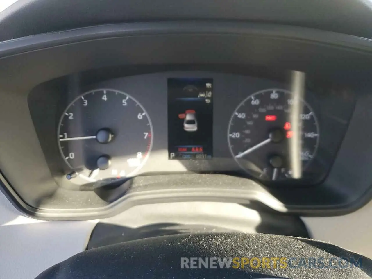 9 Фотография поврежденного автомобиля 5YFB4MDE0RP080591 TOYOTA COROLLA 2024