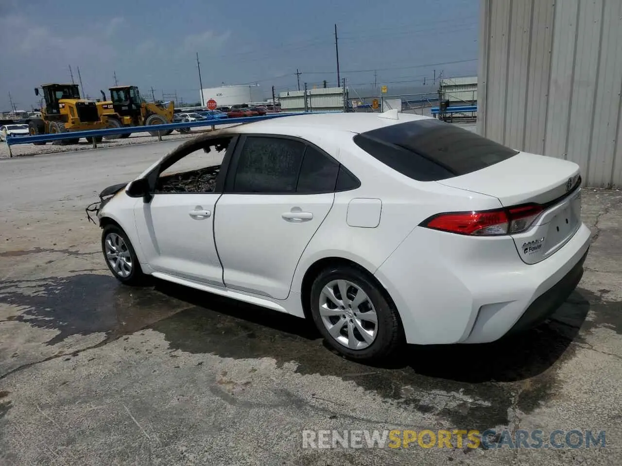 2 Photograph of a damaged car 5YFB4MDE0RP081837 TOYOTA COROLLA 2024