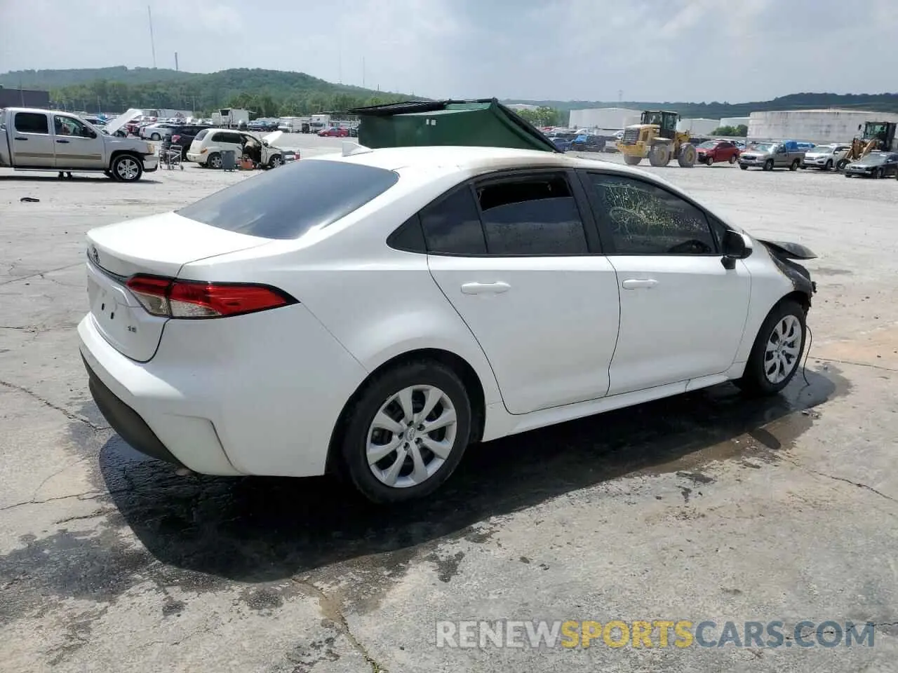 3 Photograph of a damaged car 5YFB4MDE0RP081837 TOYOTA COROLLA 2024