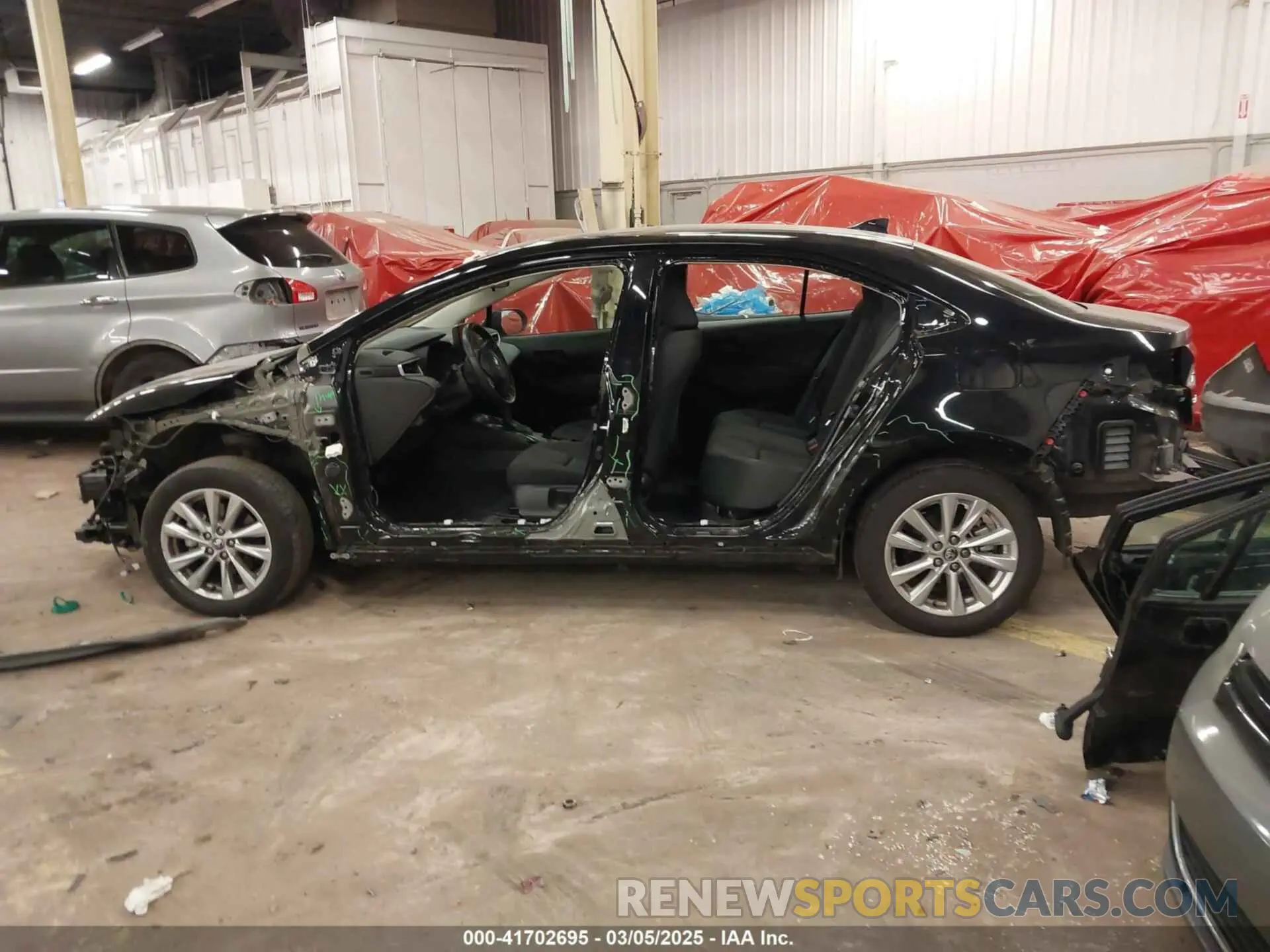 15 Photograph of a damaged car 5YFB4MDE0RP082812 TOYOTA COROLLA 2024