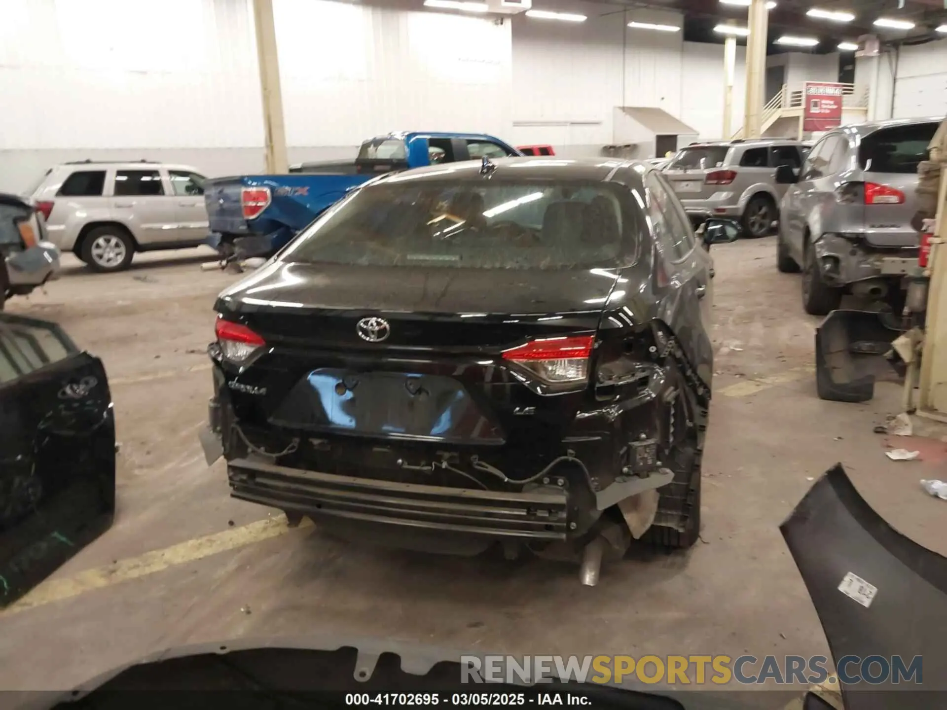 17 Photograph of a damaged car 5YFB4MDE0RP082812 TOYOTA COROLLA 2024