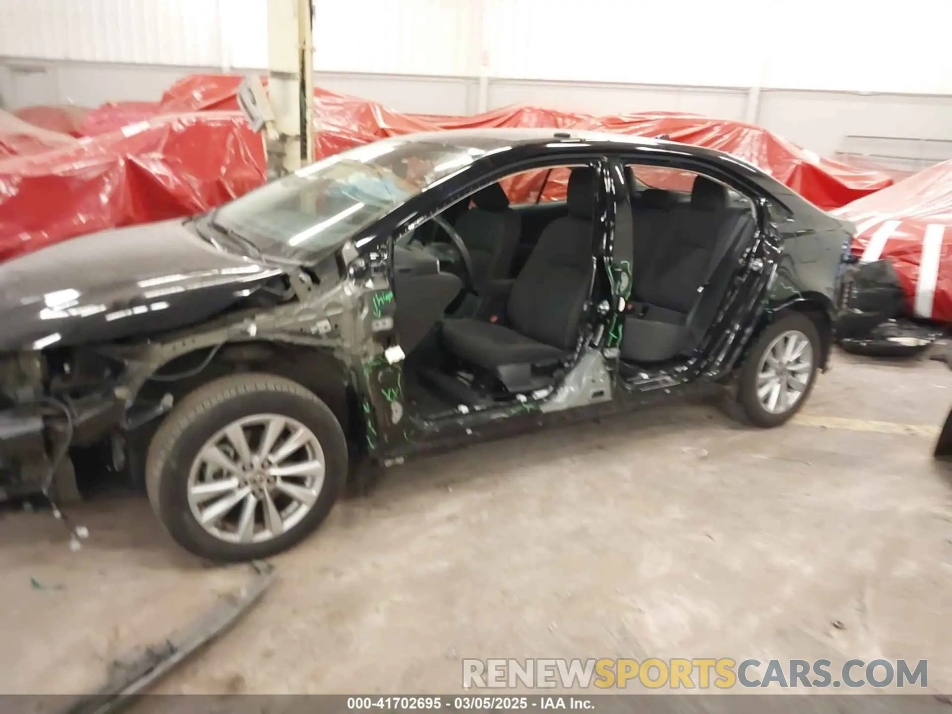 18 Photograph of a damaged car 5YFB4MDE0RP082812 TOYOTA COROLLA 2024