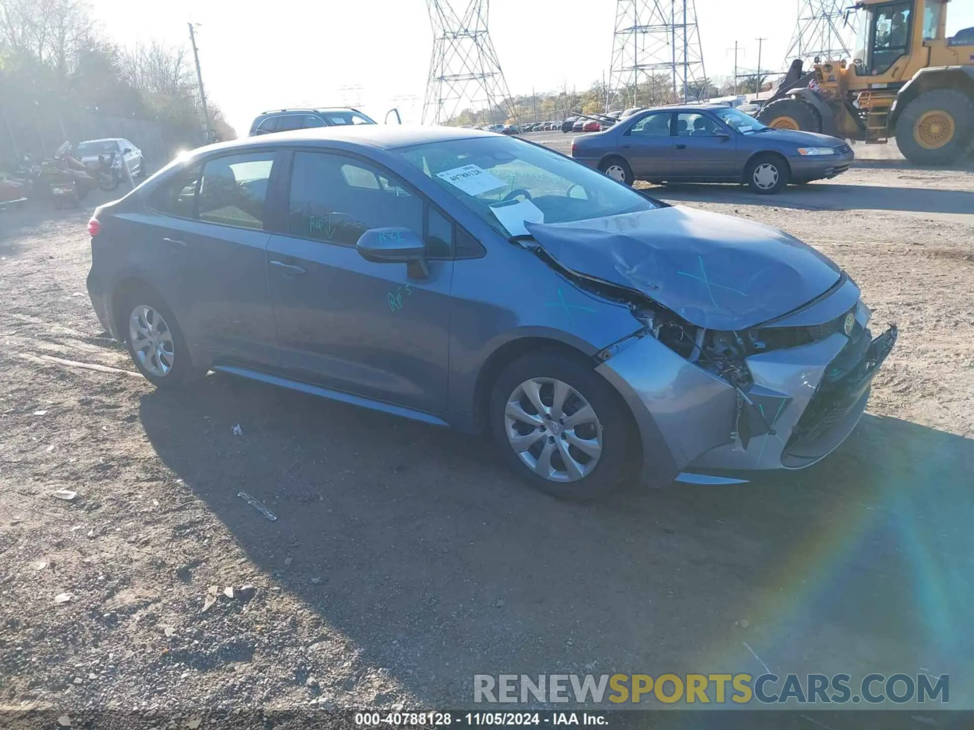 1 Photograph of a damaged car 5YFB4MDE0RP085371 TOYOTA COROLLA 2024