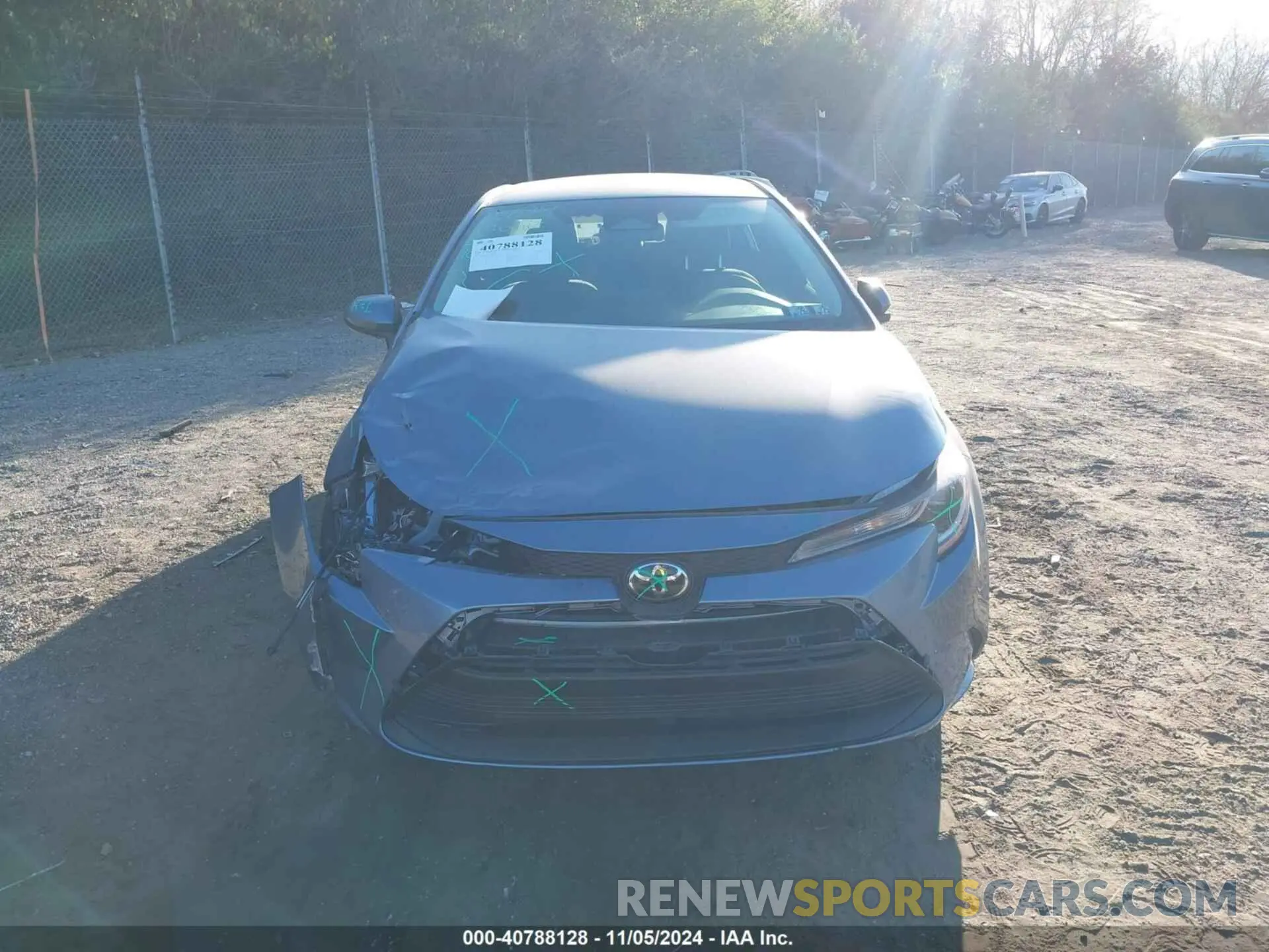 12 Photograph of a damaged car 5YFB4MDE0RP085371 TOYOTA COROLLA 2024
