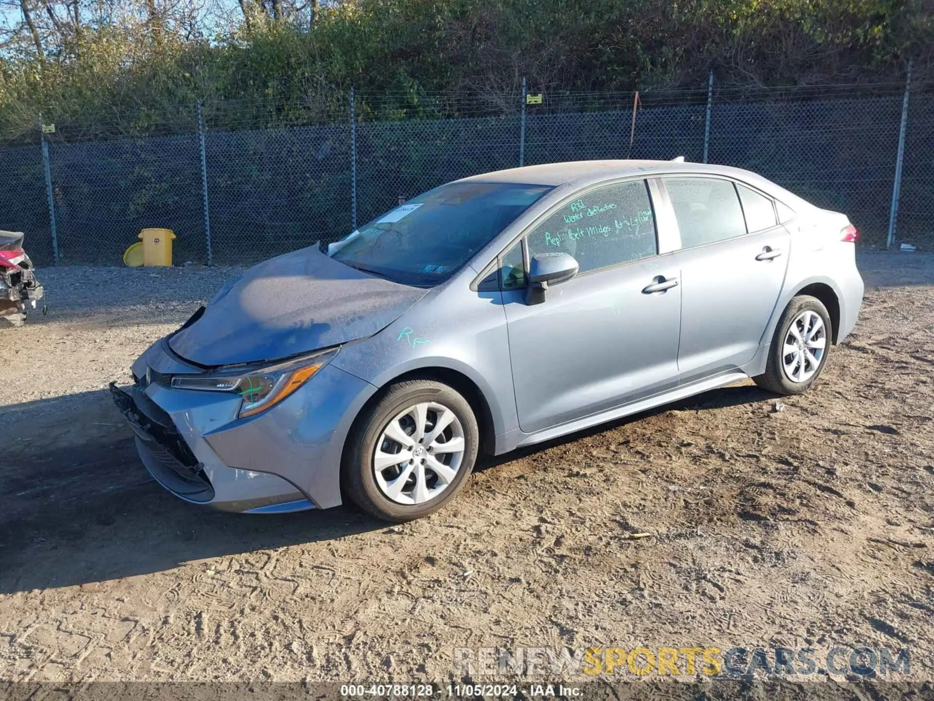 2 Photograph of a damaged car 5YFB4MDE0RP085371 TOYOTA COROLLA 2024