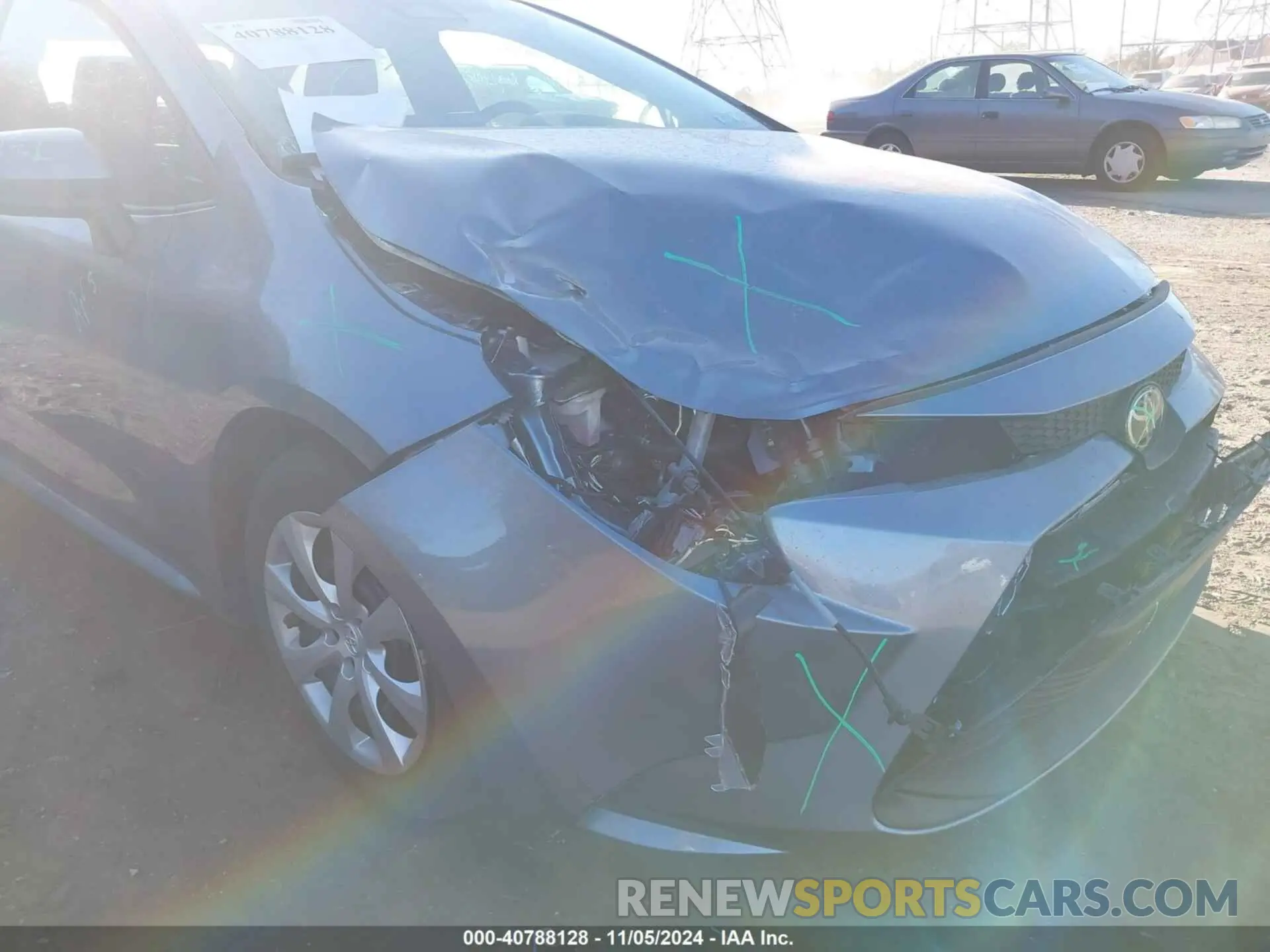 6 Photograph of a damaged car 5YFB4MDE0RP085371 TOYOTA COROLLA 2024