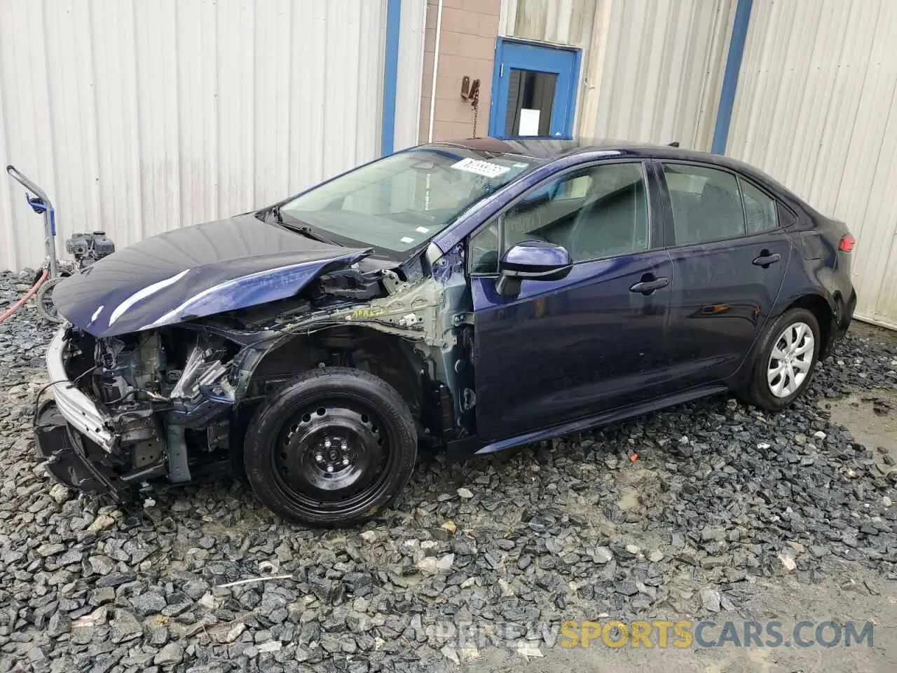 1 Photograph of a damaged car 5YFB4MDE0RP087184 TOYOTA COROLLA 2024