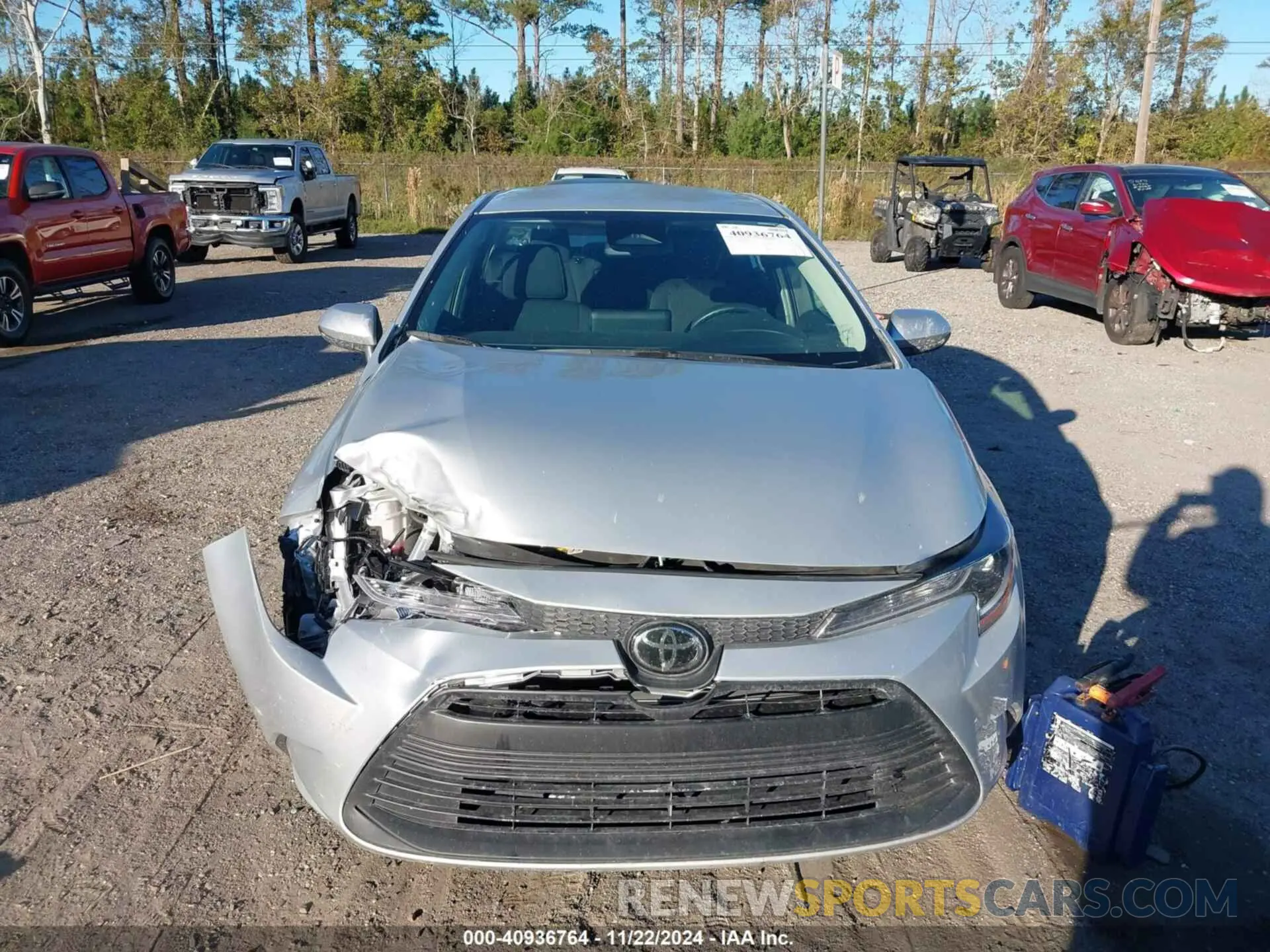 12 Фотография поврежденного автомобиля 5YFB4MDE0RP087802 TOYOTA COROLLA 2024