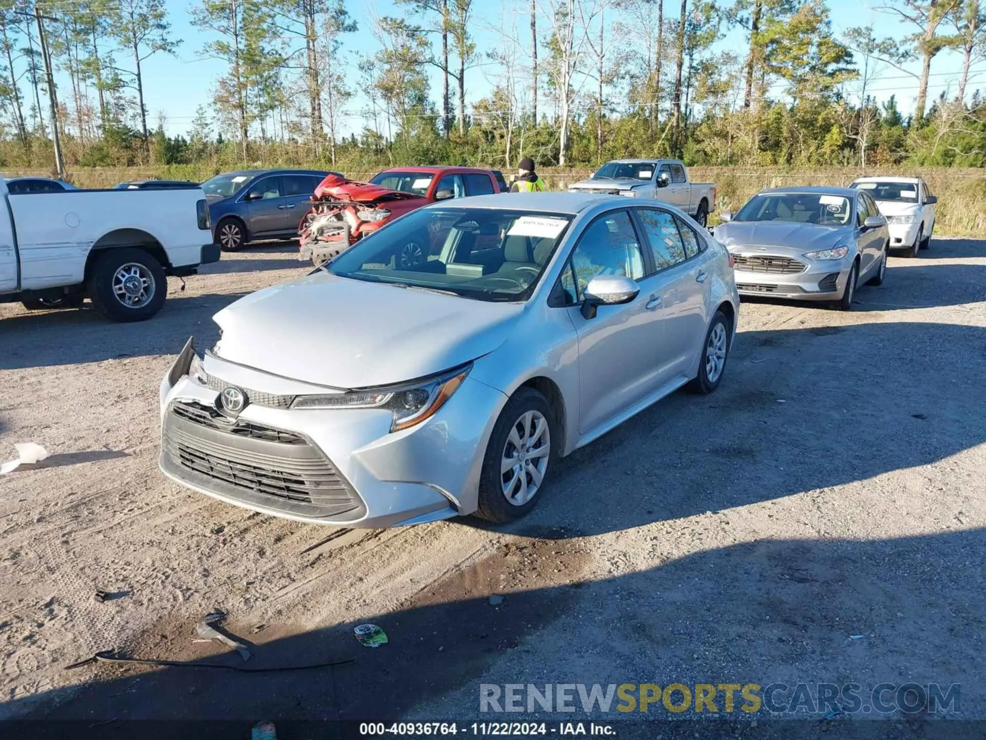 2 Фотография поврежденного автомобиля 5YFB4MDE0RP087802 TOYOTA COROLLA 2024