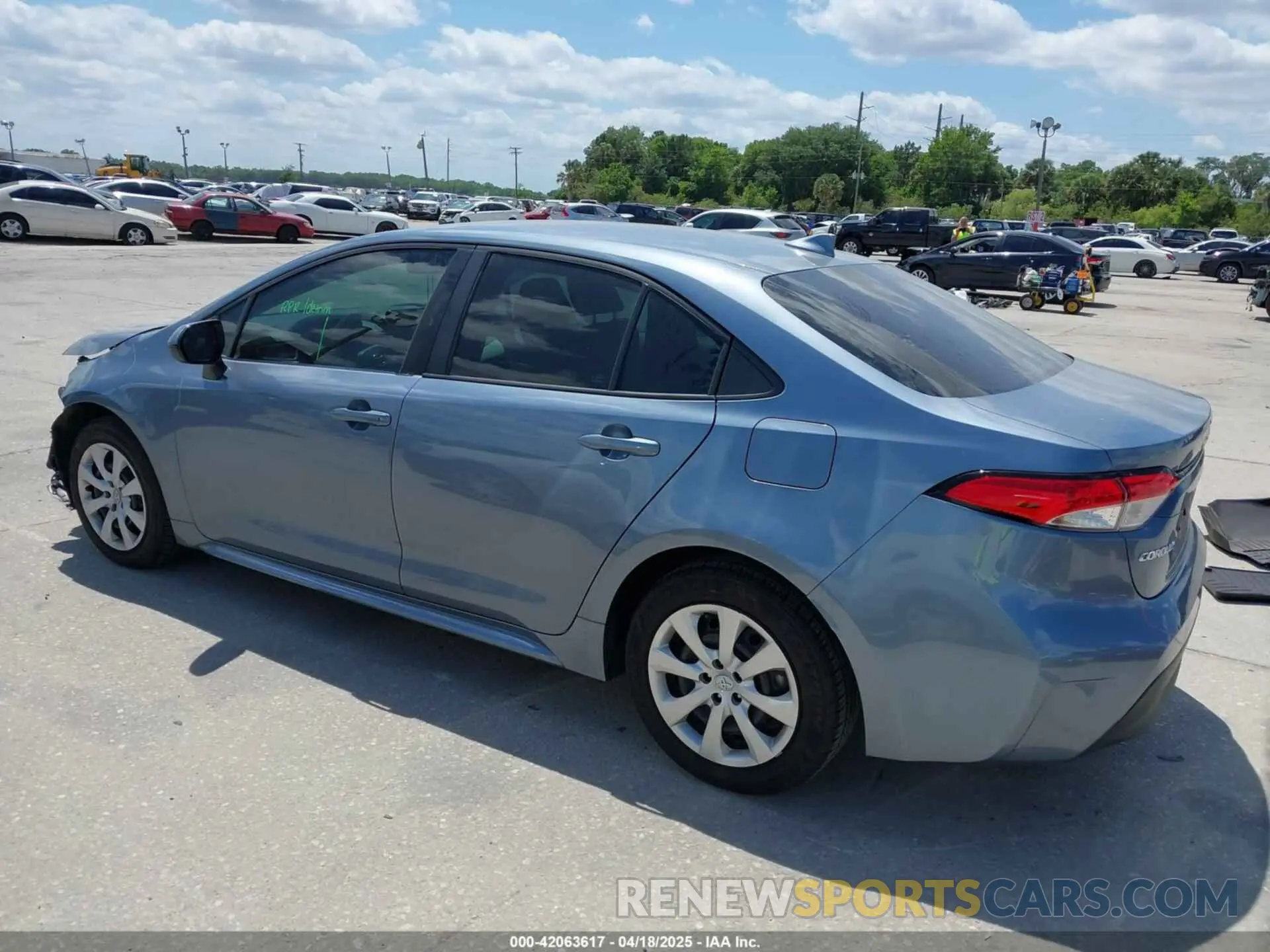 15 Photograph of a damaged car 5YFB4MDE0RP090649 TOYOTA COROLLA 2024