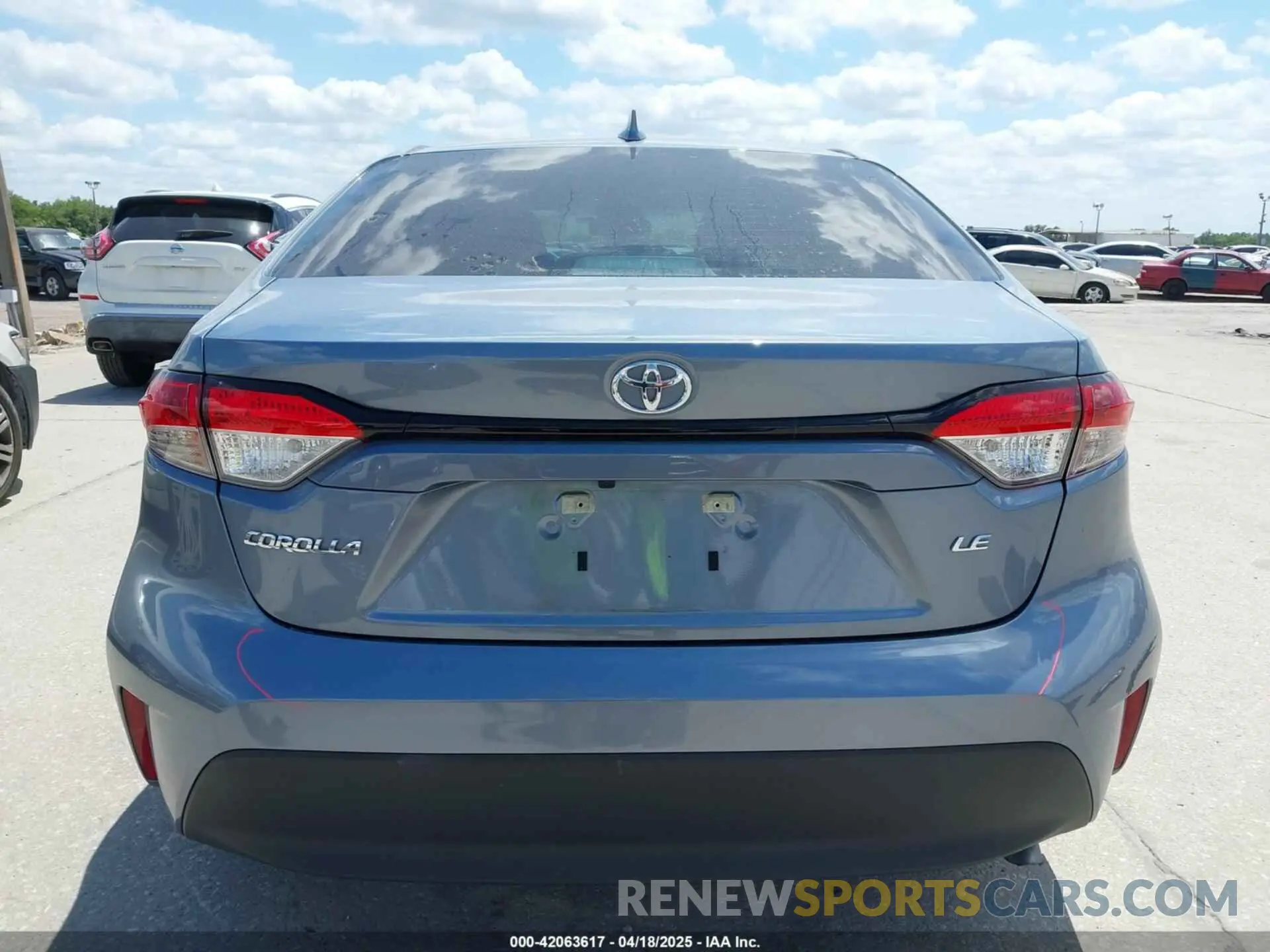 17 Photograph of a damaged car 5YFB4MDE0RP090649 TOYOTA COROLLA 2024