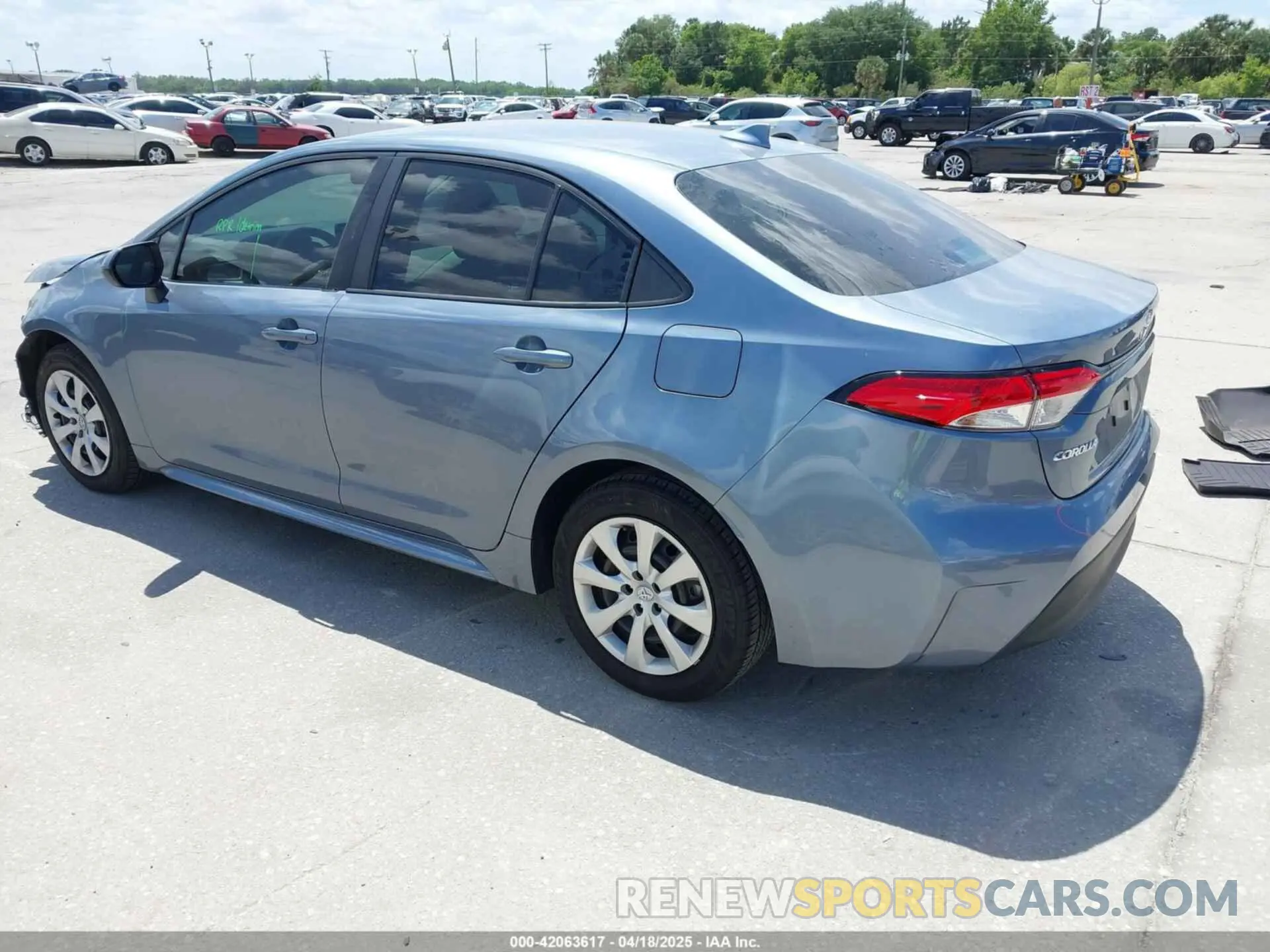 3 Photograph of a damaged car 5YFB4MDE0RP090649 TOYOTA COROLLA 2024