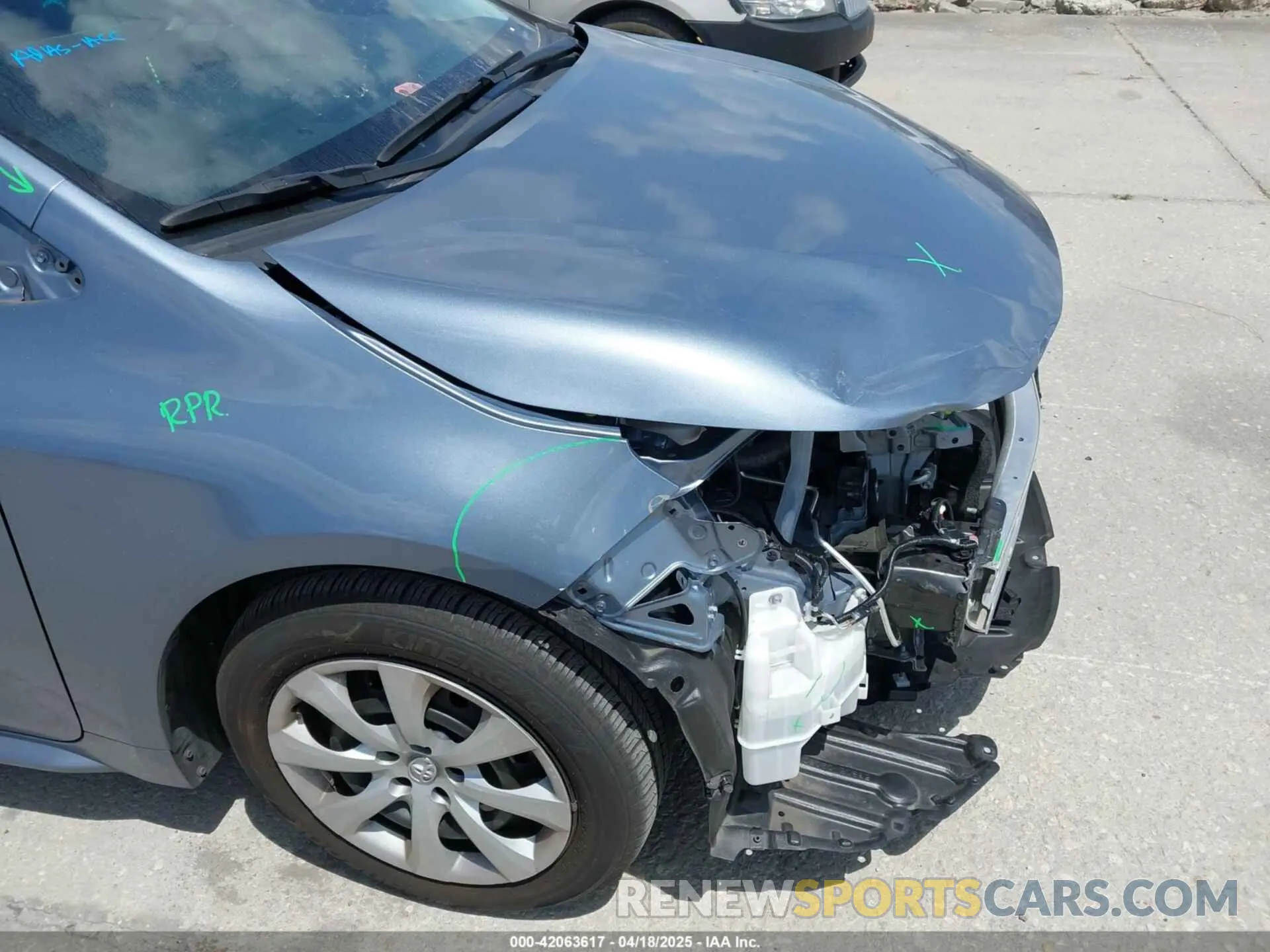 6 Photograph of a damaged car 5YFB4MDE0RP090649 TOYOTA COROLLA 2024