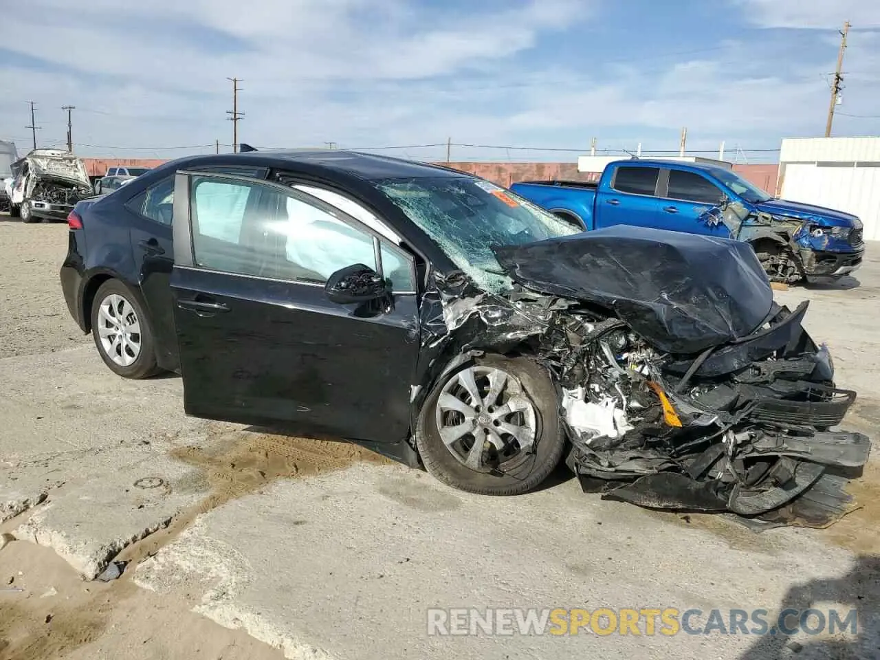 4 Photograph of a damaged car 5YFB4MDE0RP095334 TOYOTA COROLLA 2024