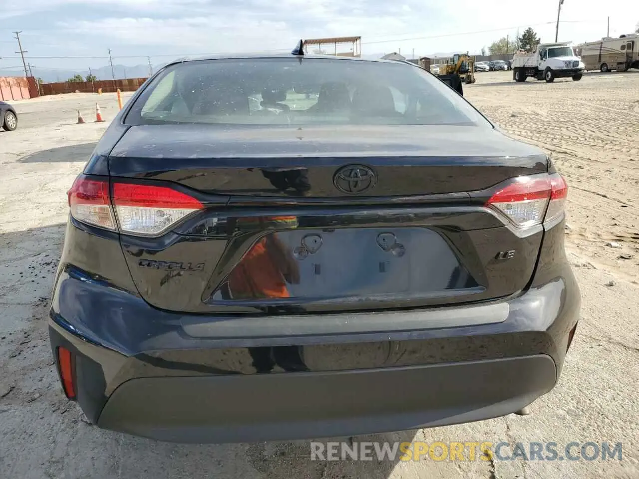 6 Photograph of a damaged car 5YFB4MDE0RP095334 TOYOTA COROLLA 2024