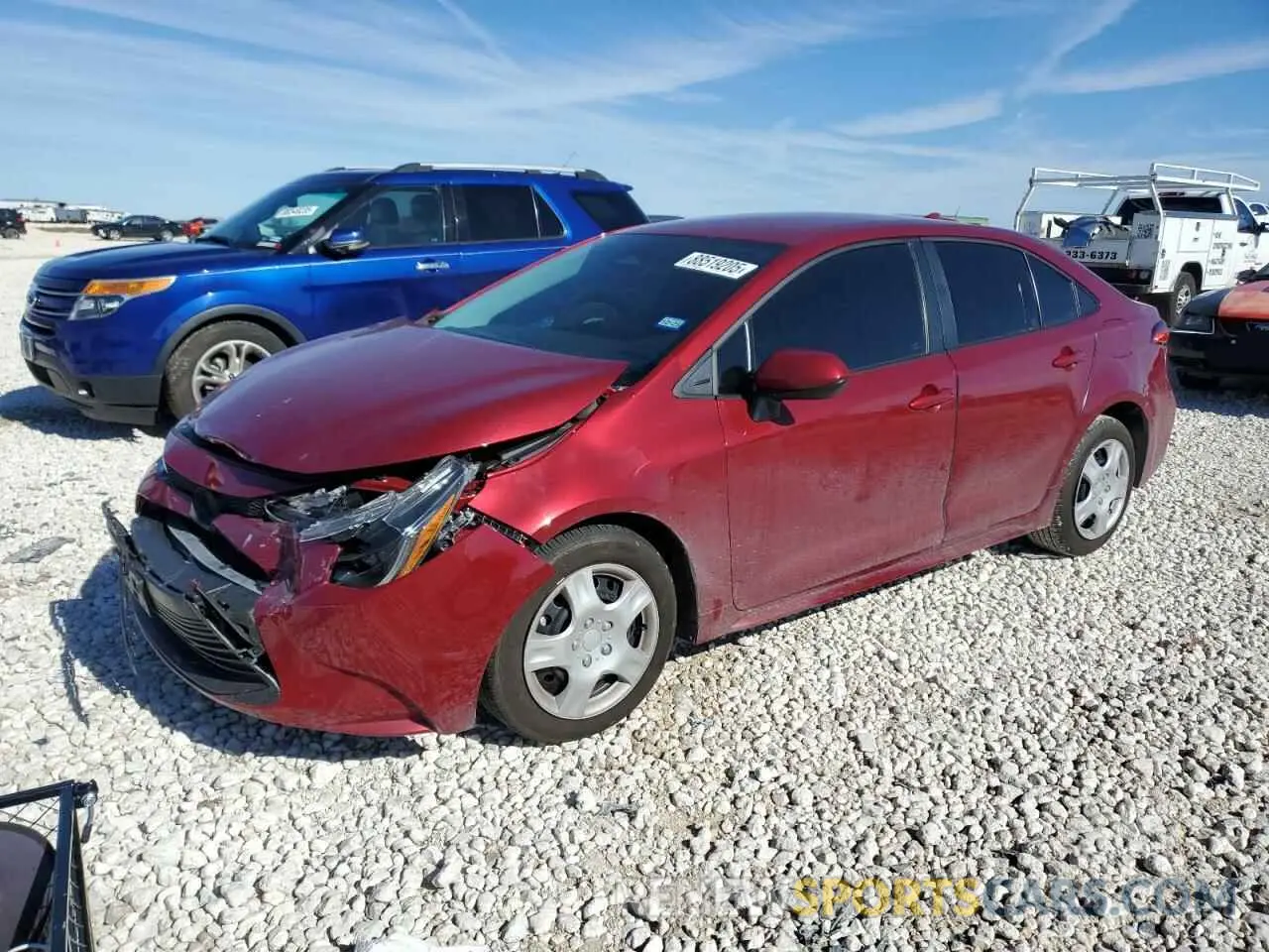 1 Фотография поврежденного автомобиля 5YFB4MDE0RP095656 TOYOTA COROLLA 2024