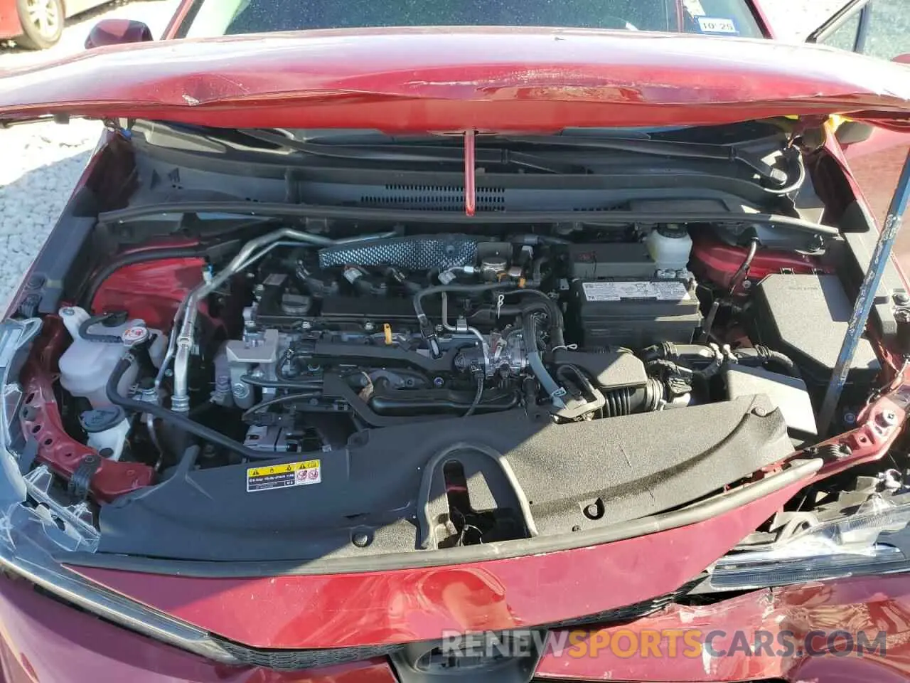 11 Фотография поврежденного автомобиля 5YFB4MDE0RP095656 TOYOTA COROLLA 2024