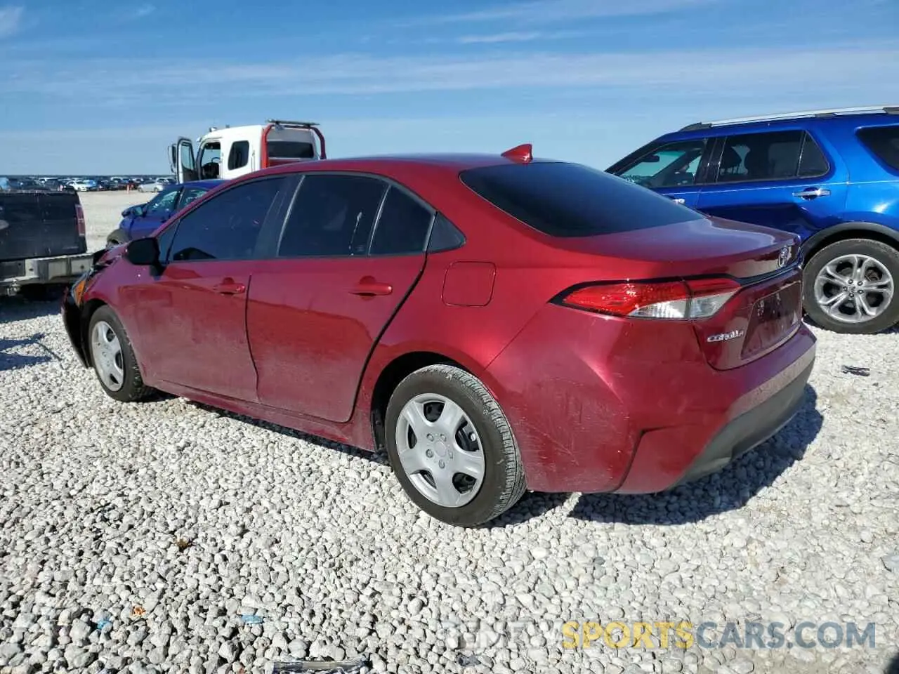 2 Фотография поврежденного автомобиля 5YFB4MDE0RP095656 TOYOTA COROLLA 2024