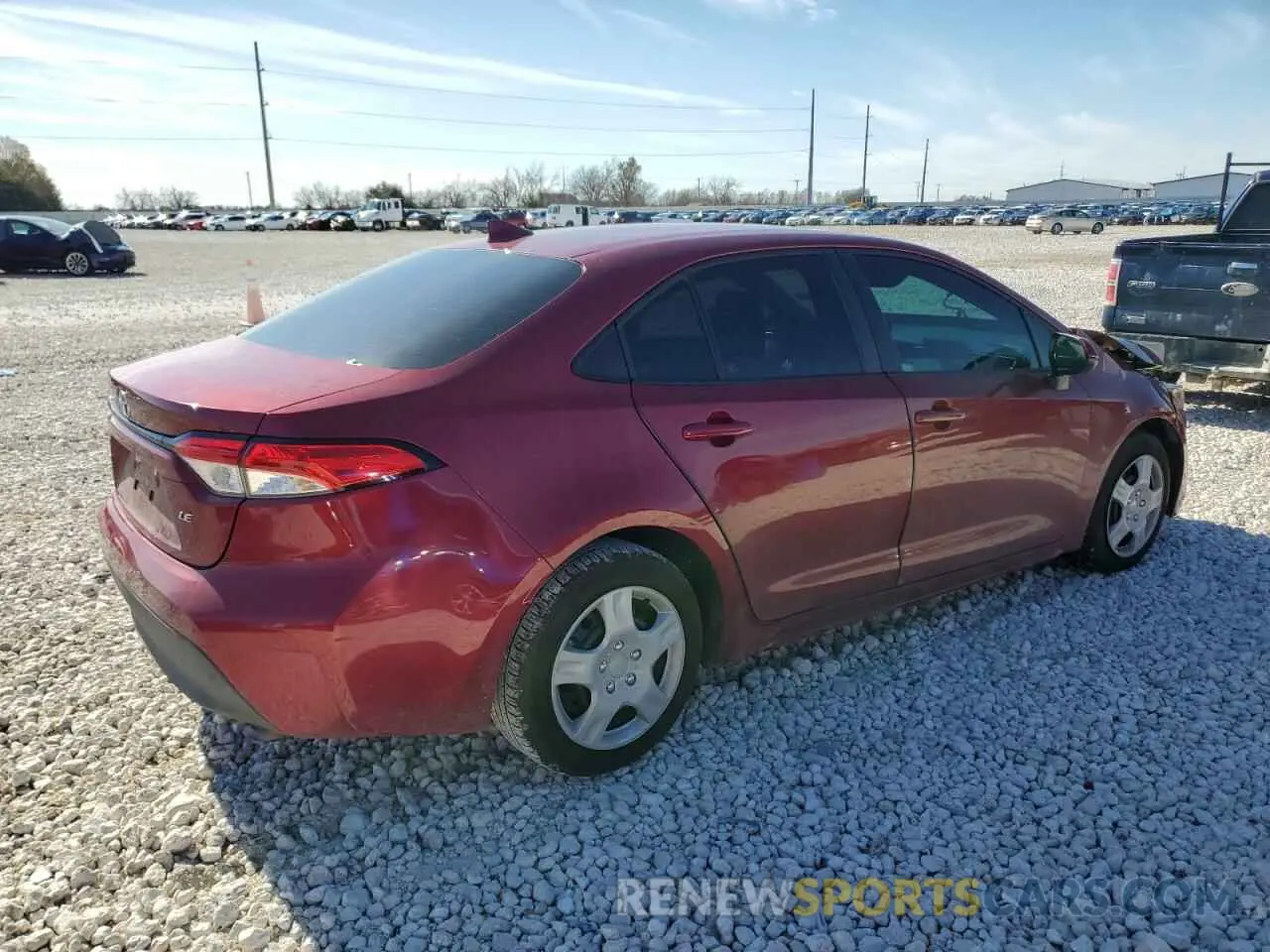 3 Фотография поврежденного автомобиля 5YFB4MDE0RP095656 TOYOTA COROLLA 2024
