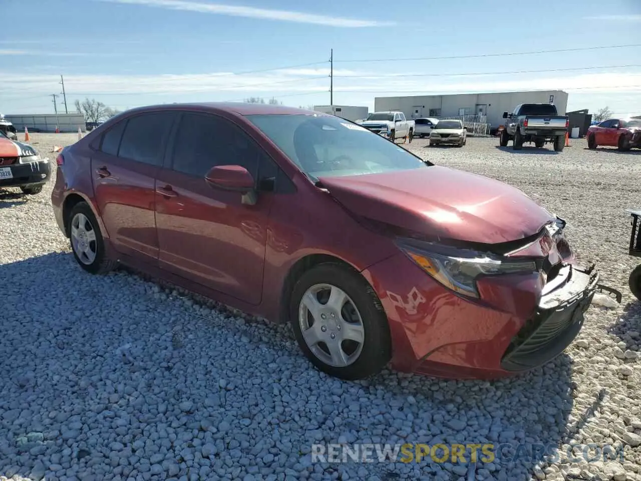 4 Фотография поврежденного автомобиля 5YFB4MDE0RP095656 TOYOTA COROLLA 2024