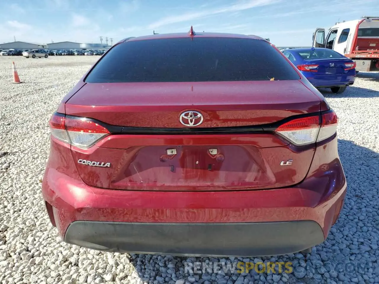6 Фотография поврежденного автомобиля 5YFB4MDE0RP095656 TOYOTA COROLLA 2024