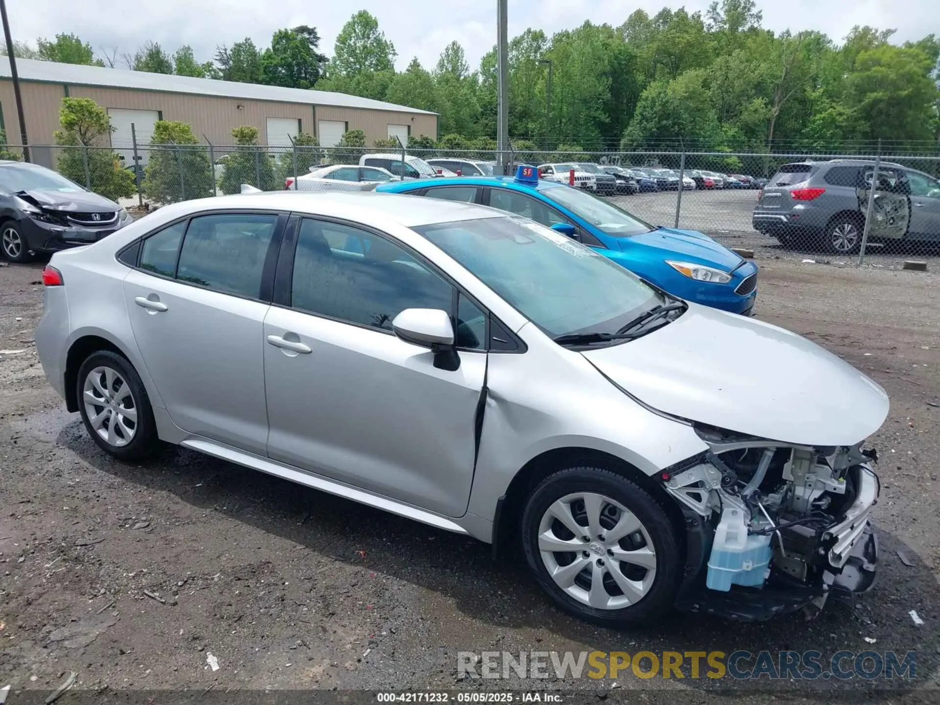 1 Фотография поврежденного автомобиля 5YFB4MDE0RP097388 TOYOTA COROLLA 2024