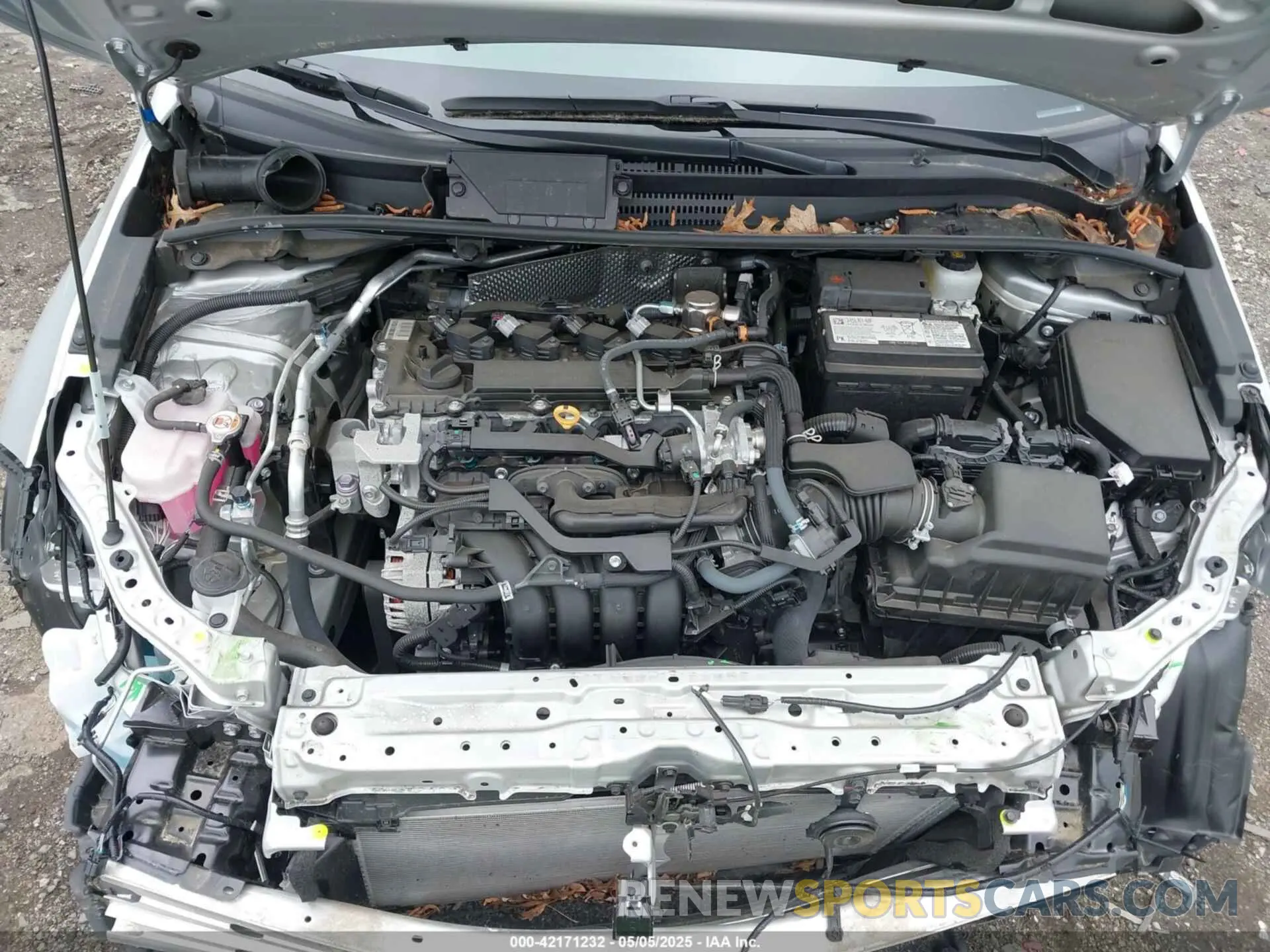 10 Фотография поврежденного автомобиля 5YFB4MDE0RP097388 TOYOTA COROLLA 2024