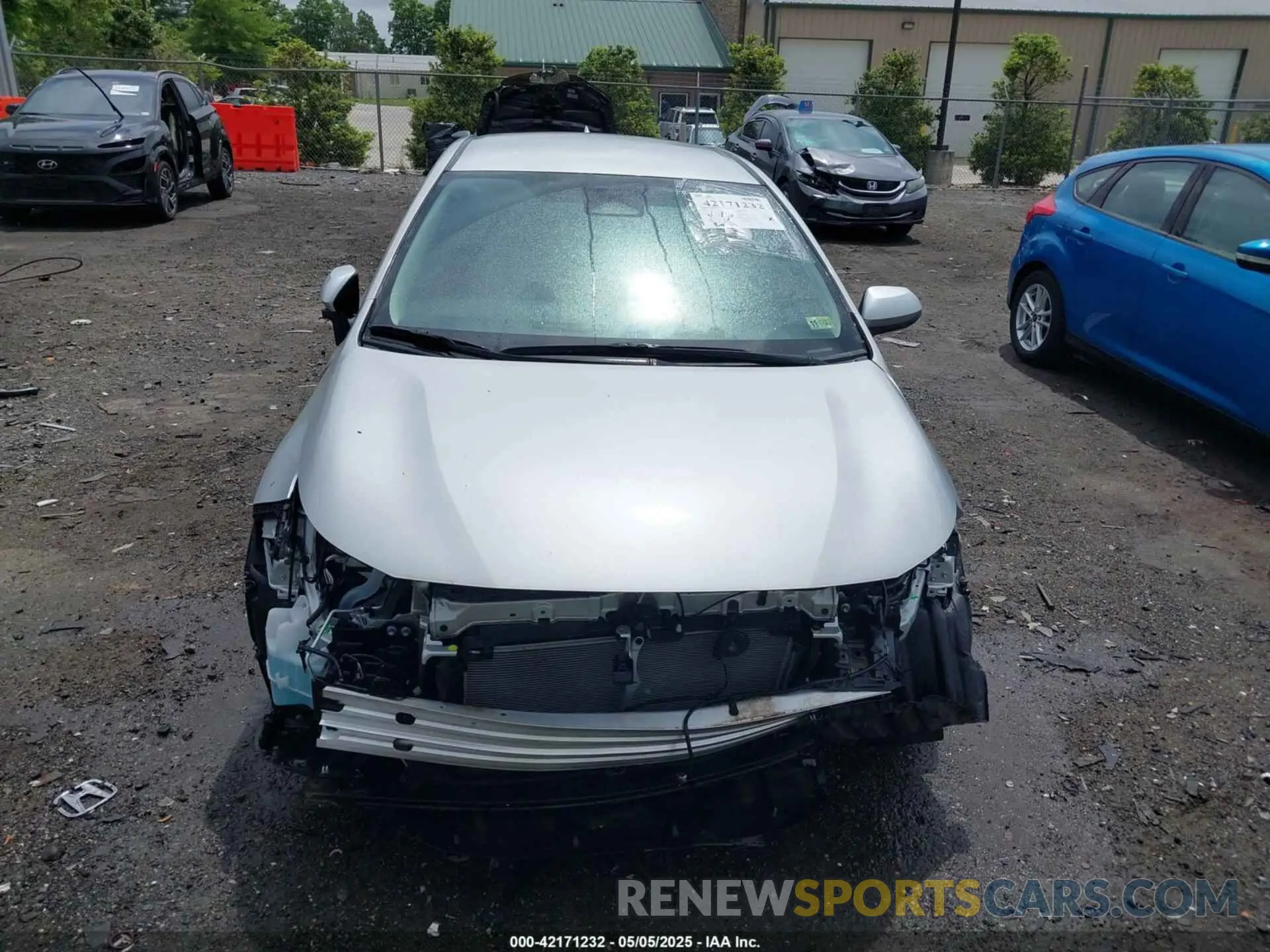 12 Фотография поврежденного автомобиля 5YFB4MDE0RP097388 TOYOTA COROLLA 2024