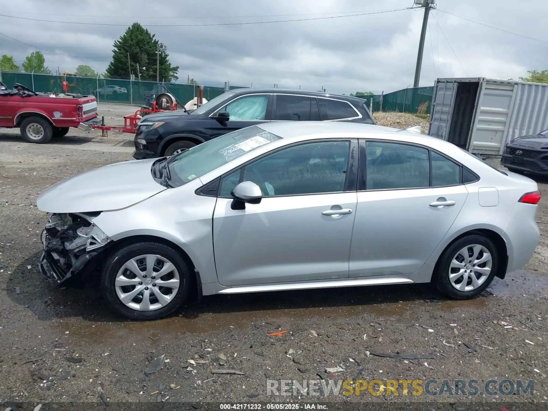 14 Фотография поврежденного автомобиля 5YFB4MDE0RP097388 TOYOTA COROLLA 2024