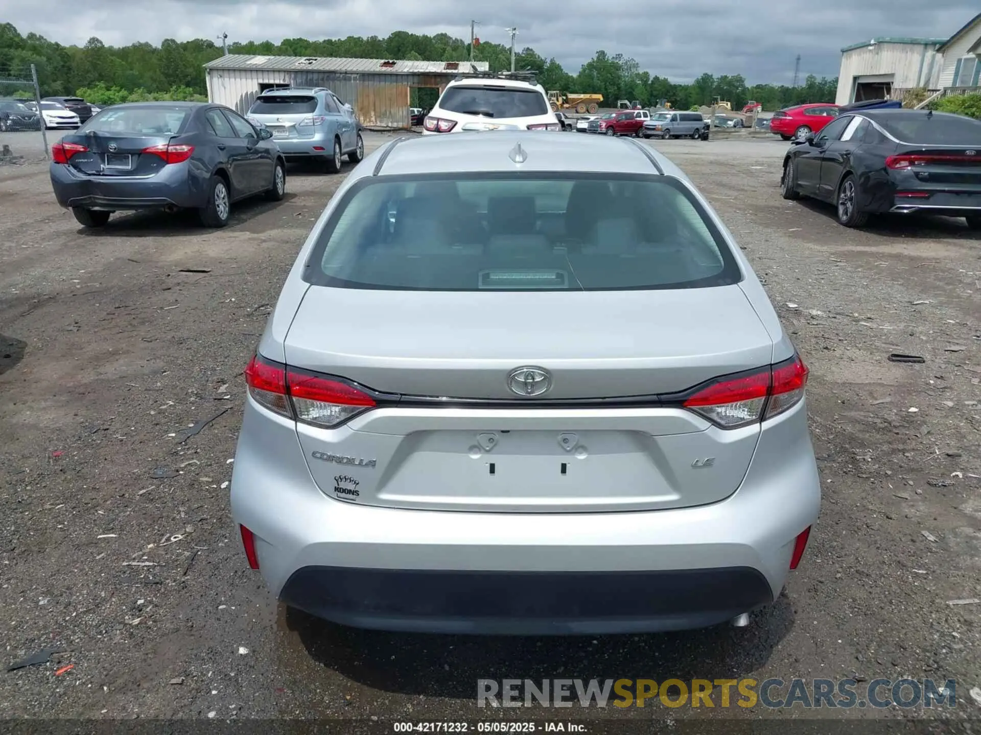 16 Фотография поврежденного автомобиля 5YFB4MDE0RP097388 TOYOTA COROLLA 2024