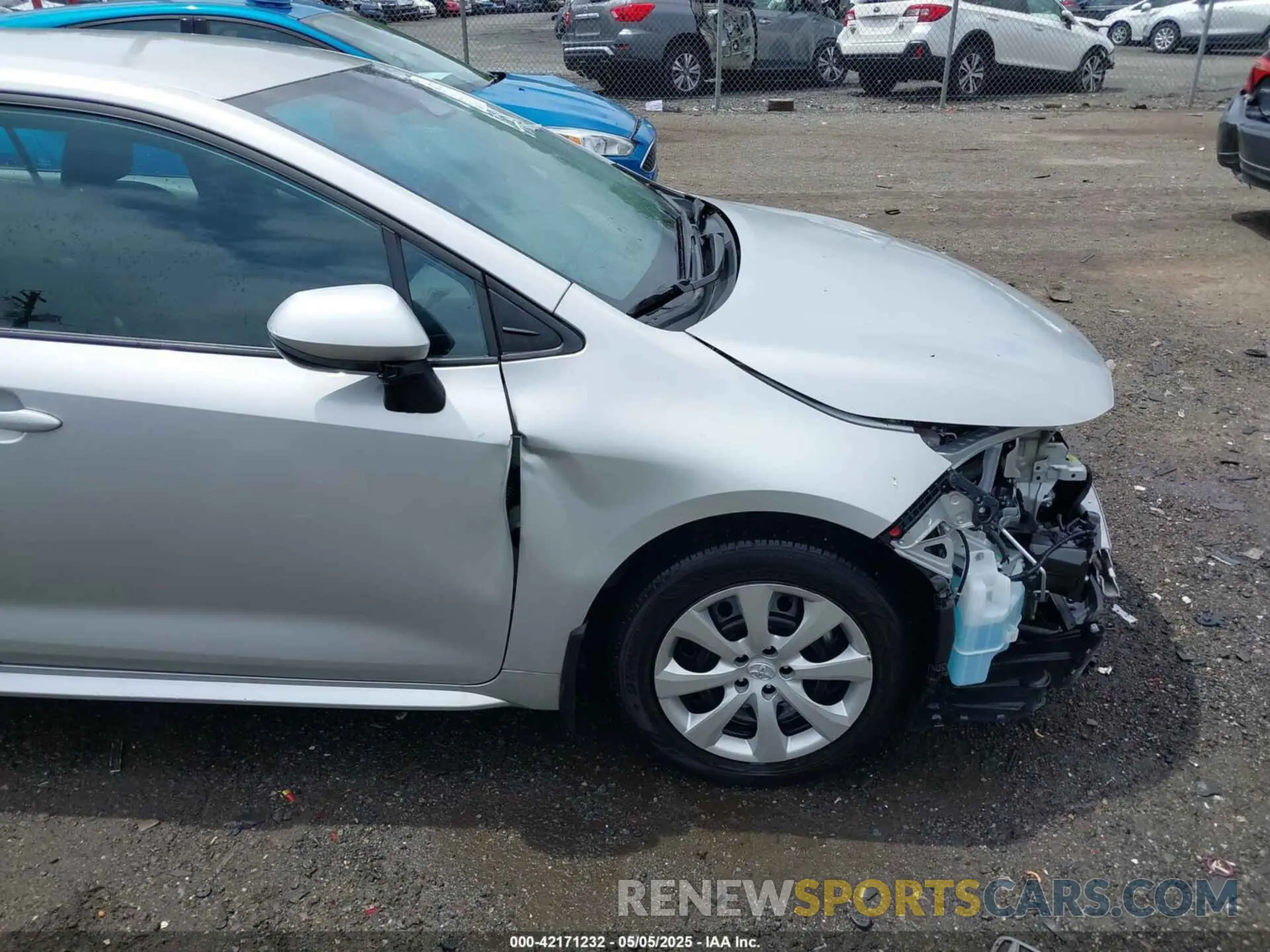 17 Фотография поврежденного автомобиля 5YFB4MDE0RP097388 TOYOTA COROLLA 2024