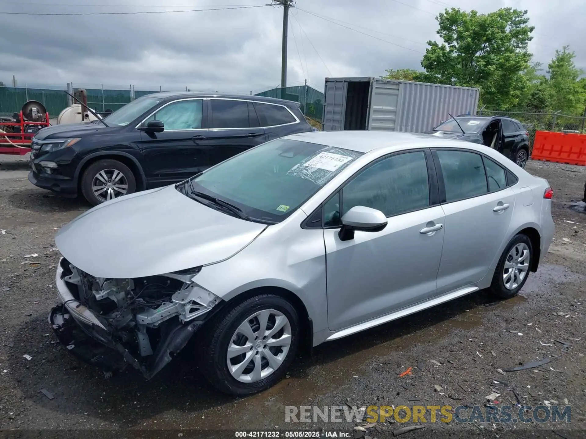 2 Фотография поврежденного автомобиля 5YFB4MDE0RP097388 TOYOTA COROLLA 2024