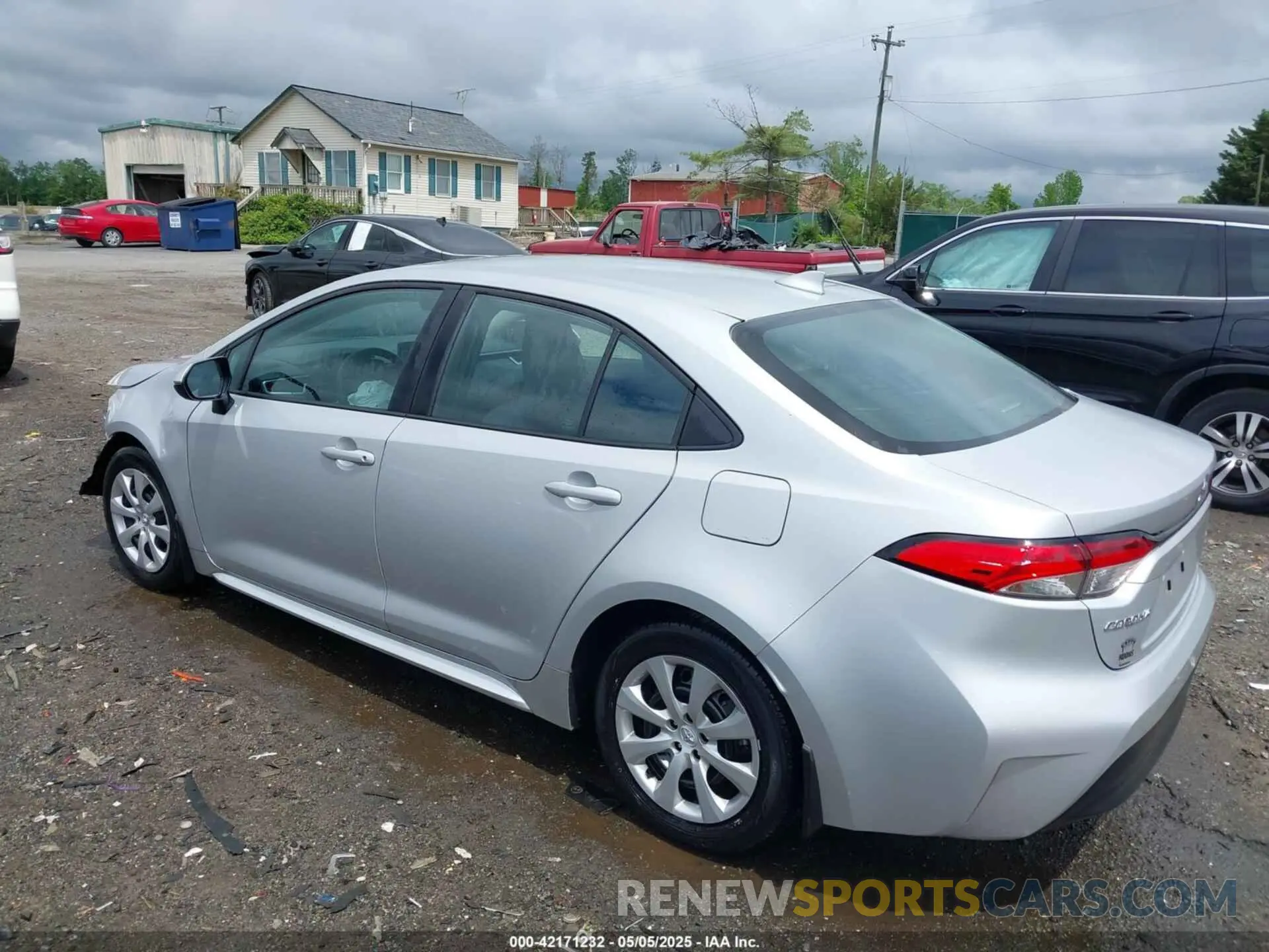3 Фотография поврежденного автомобиля 5YFB4MDE0RP097388 TOYOTA COROLLA 2024