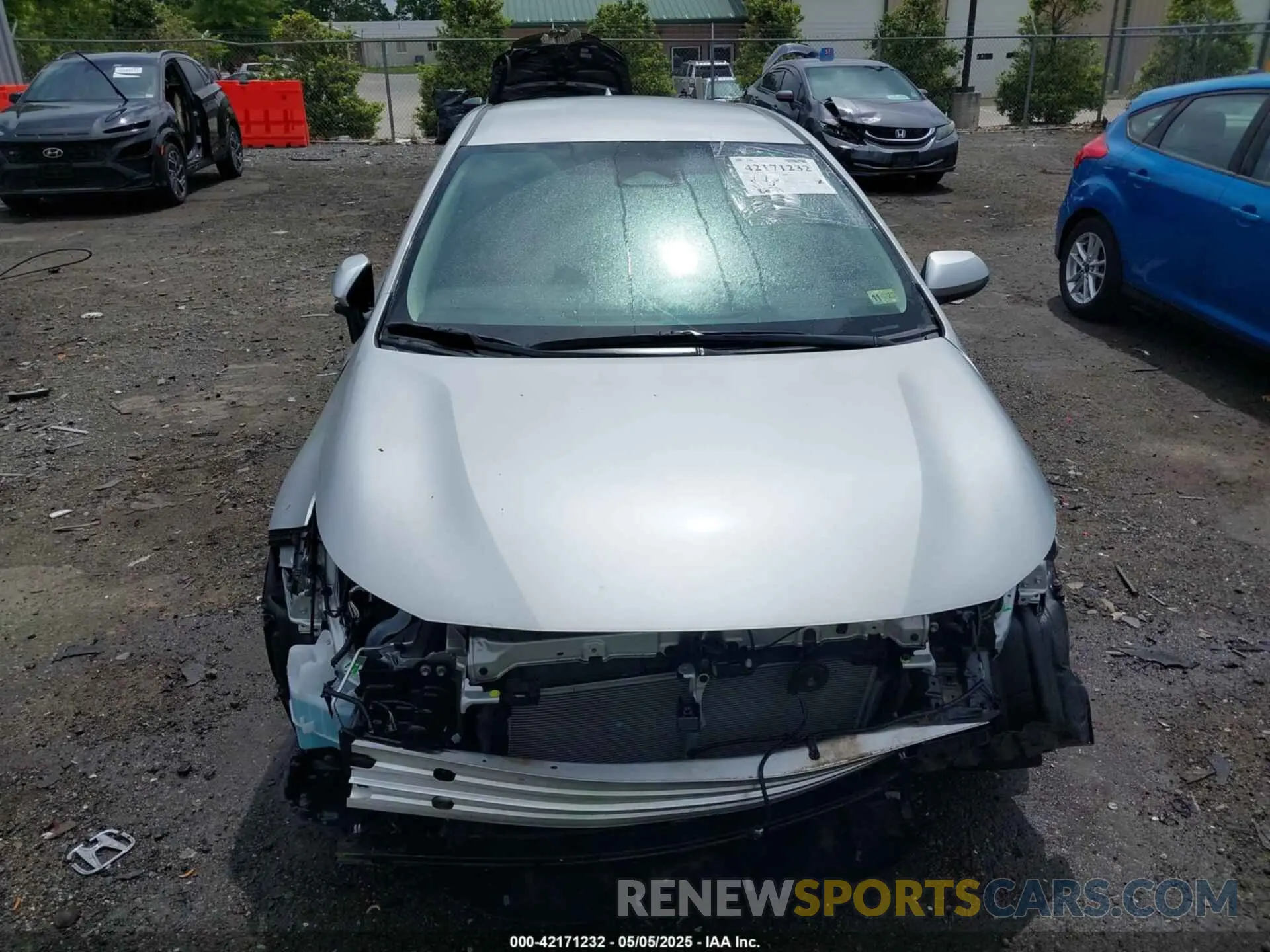 6 Фотография поврежденного автомобиля 5YFB4MDE0RP097388 TOYOTA COROLLA 2024