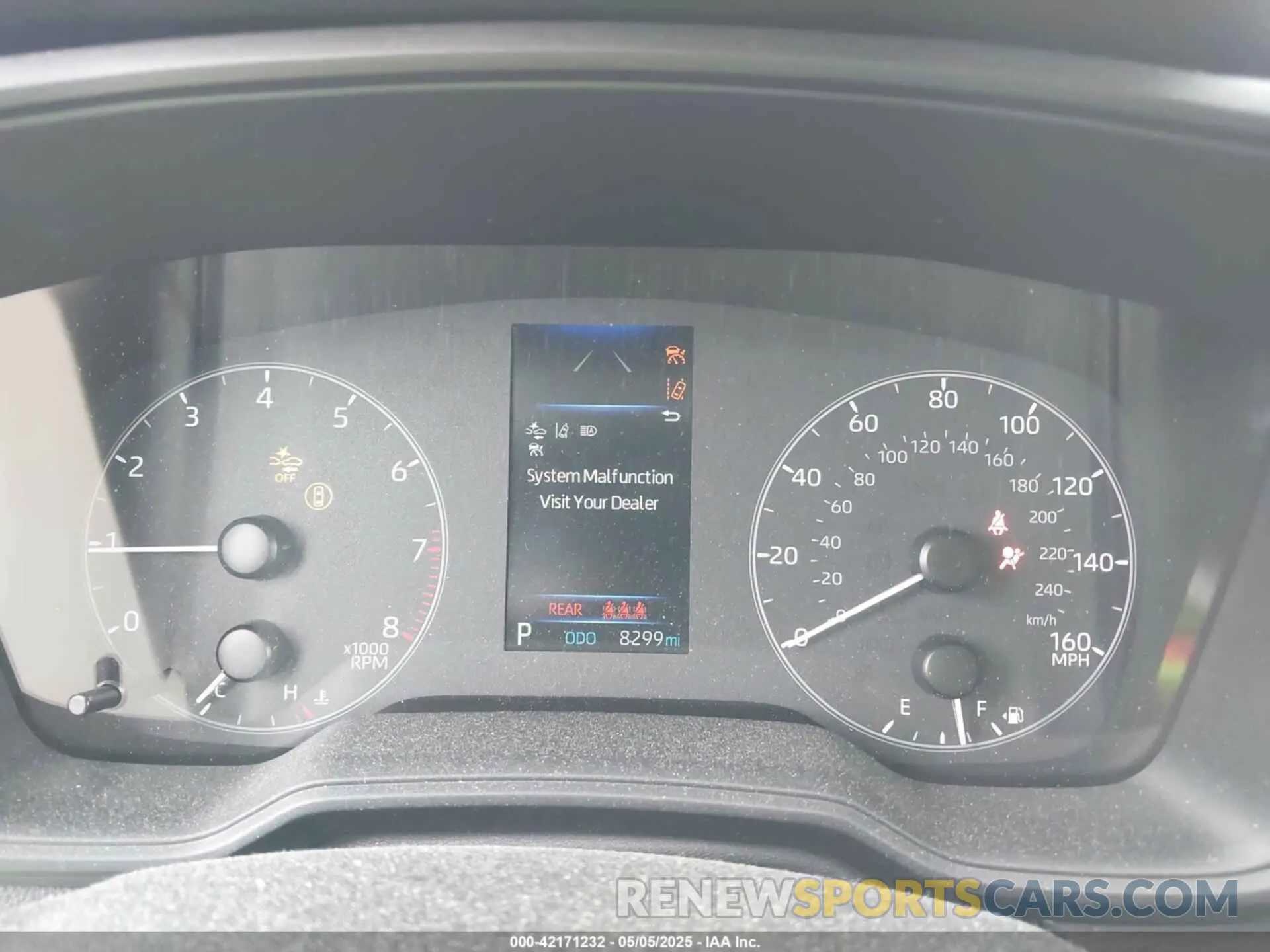 7 Фотография поврежденного автомобиля 5YFB4MDE0RP097388 TOYOTA COROLLA 2024