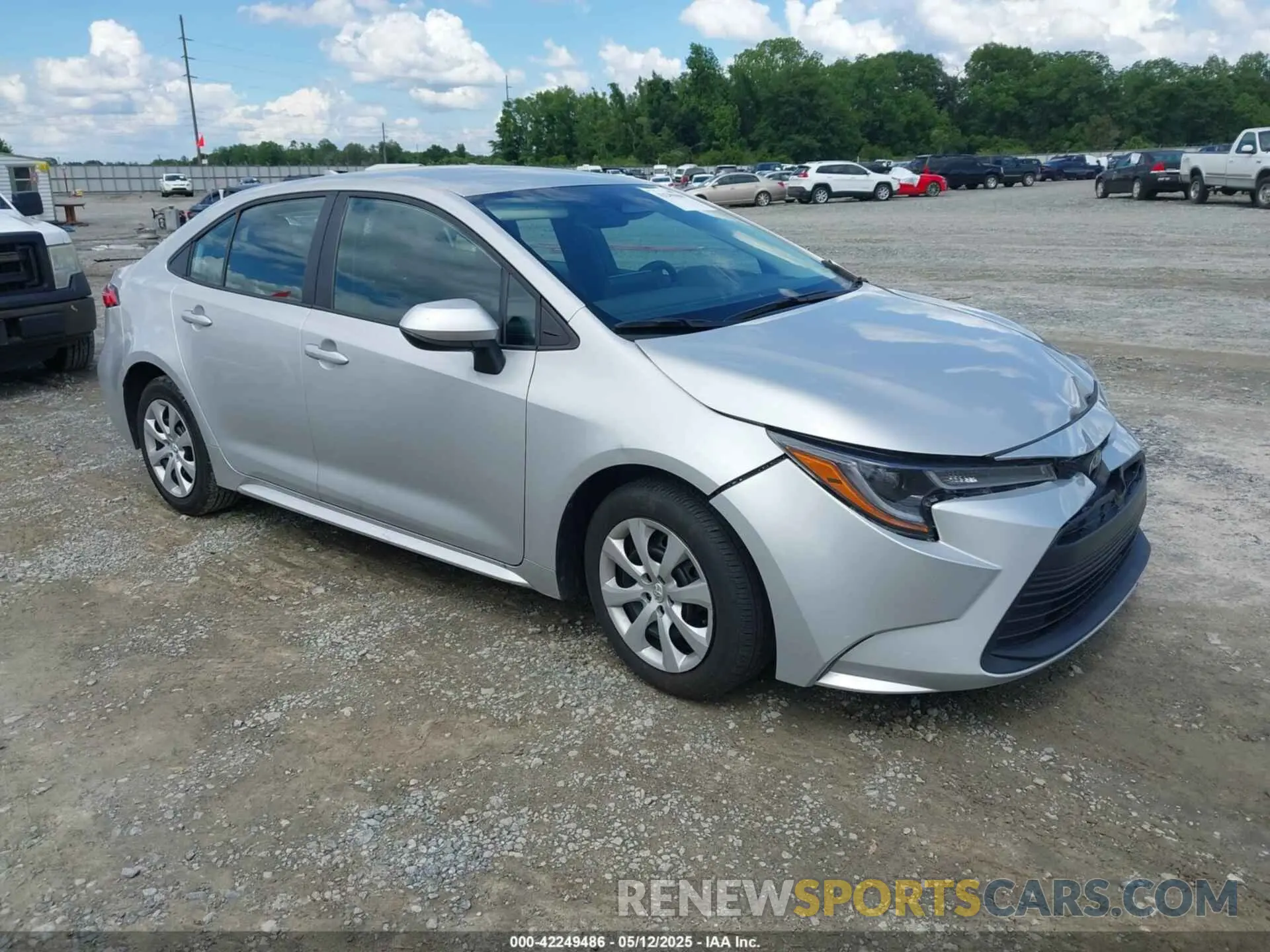 1 Photograph of a damaged car 5YFB4MDE0RP098945 TOYOTA COROLLA 2024