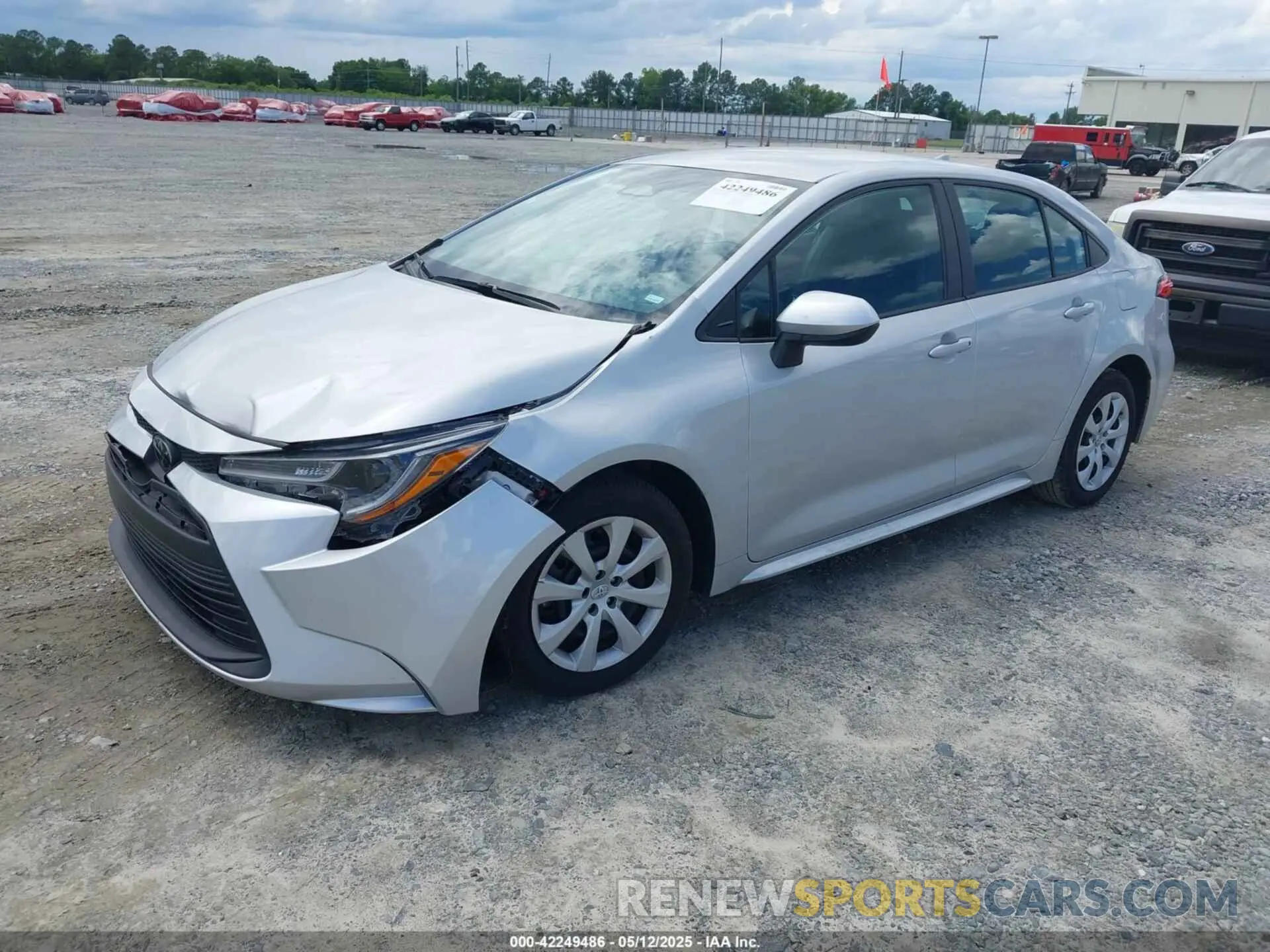 2 Photograph of a damaged car 5YFB4MDE0RP098945 TOYOTA COROLLA 2024