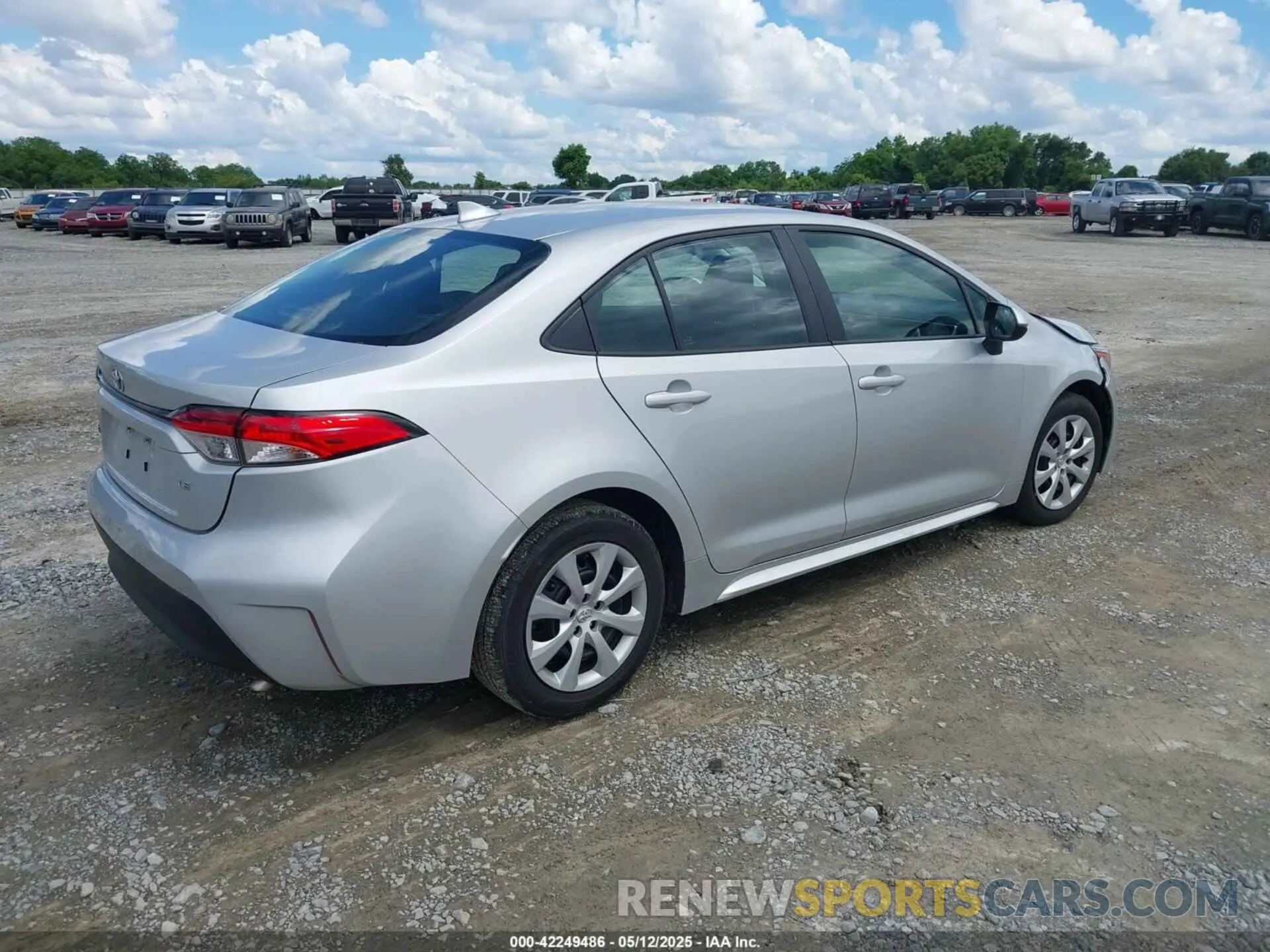 4 Photograph of a damaged car 5YFB4MDE0RP098945 TOYOTA COROLLA 2024