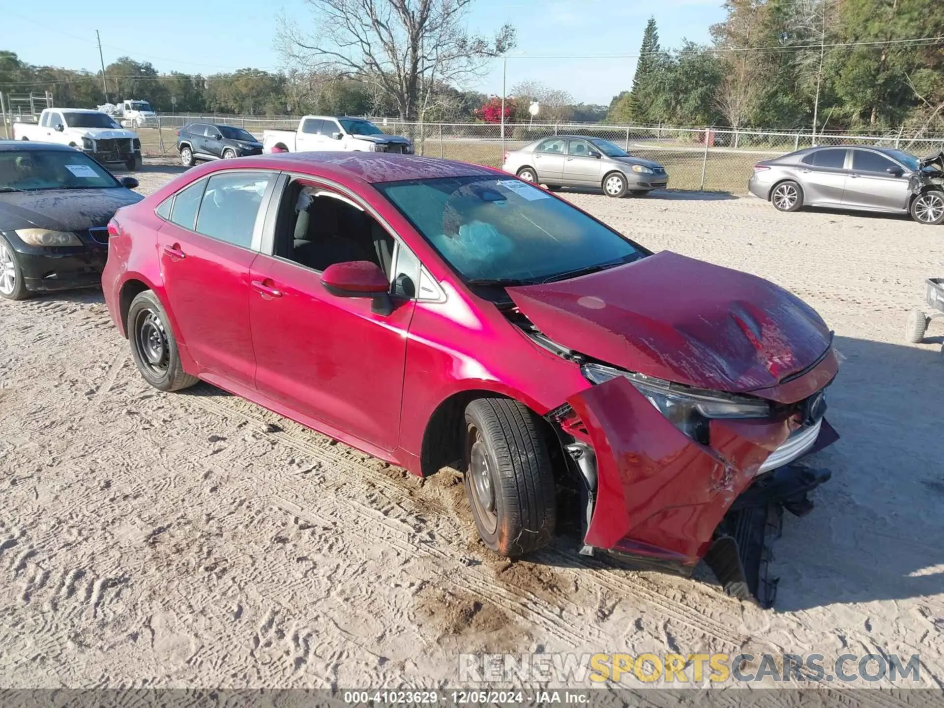 1 Фотография поврежденного автомобиля 5YFB4MDE0RP102735 TOYOTA COROLLA 2024