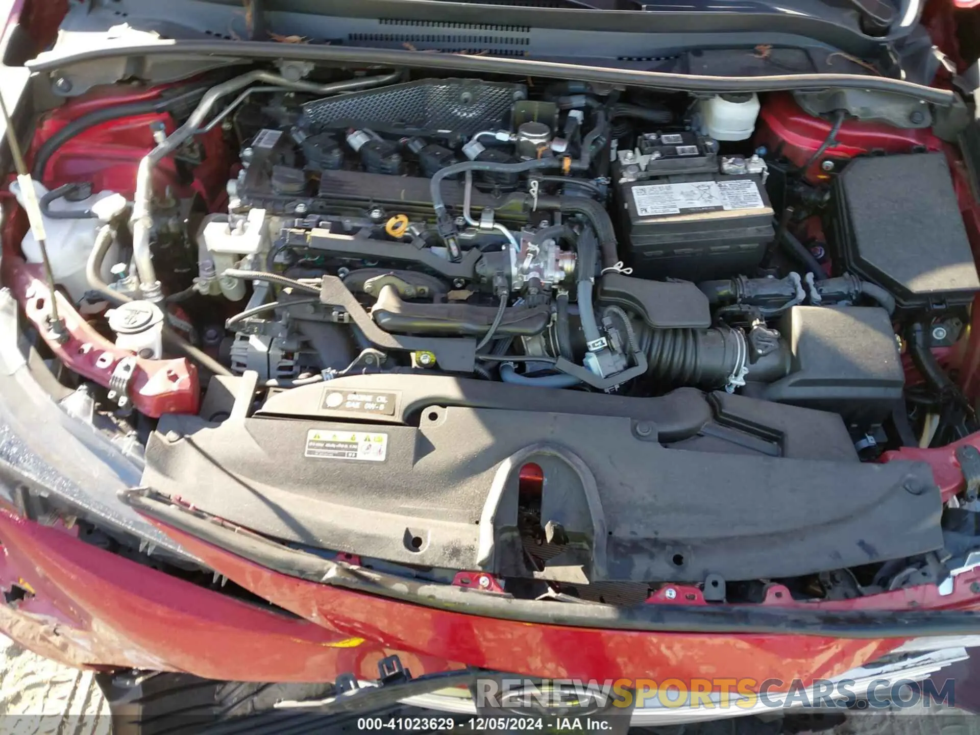 10 Фотография поврежденного автомобиля 5YFB4MDE0RP102735 TOYOTA COROLLA 2024